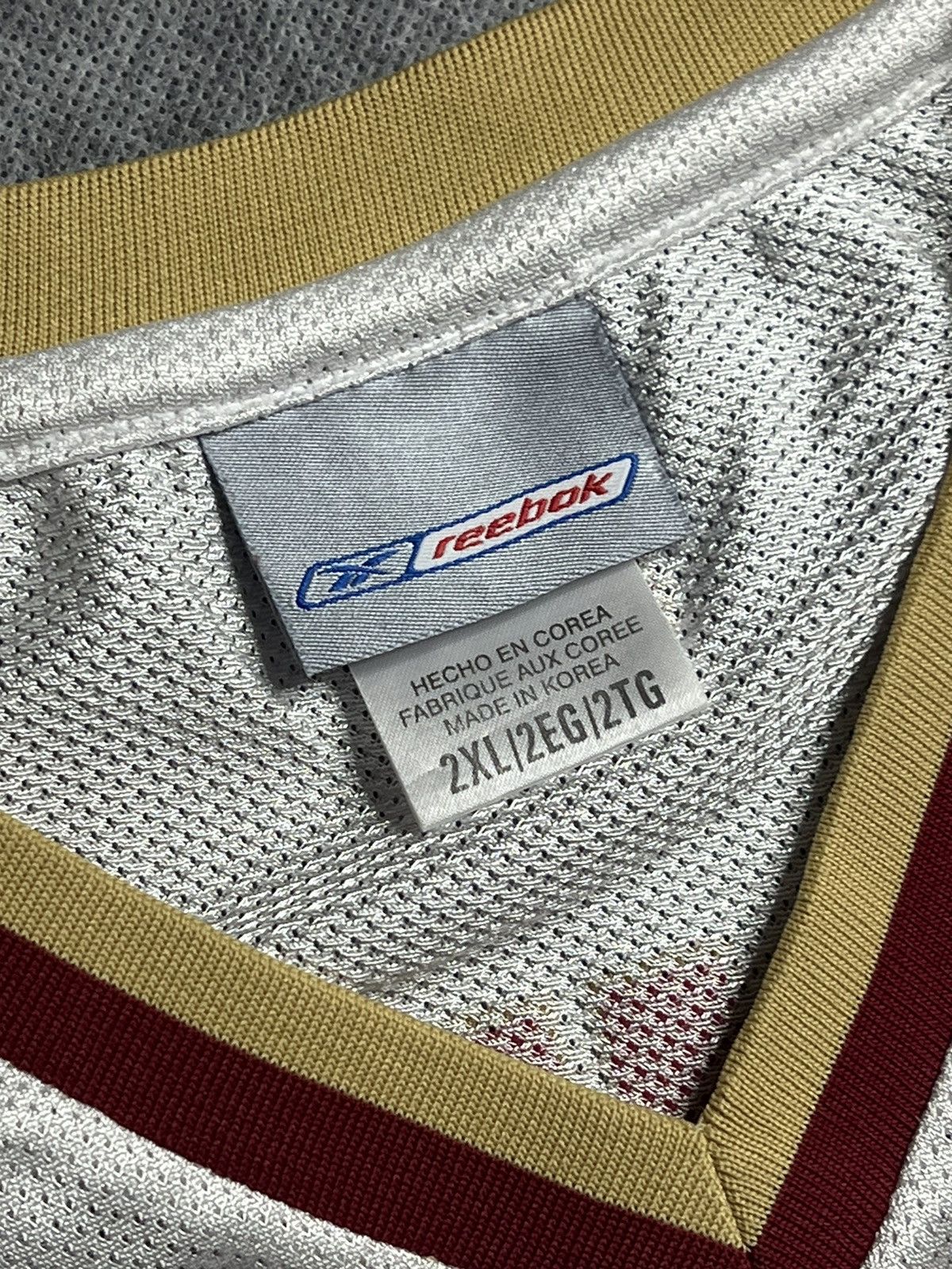 Reebok Vintage LeBron James #23 Cleveland Cavaliers Reebok Jersey Size US XXL / EU 58 / 5 - 7 Thumbnail
