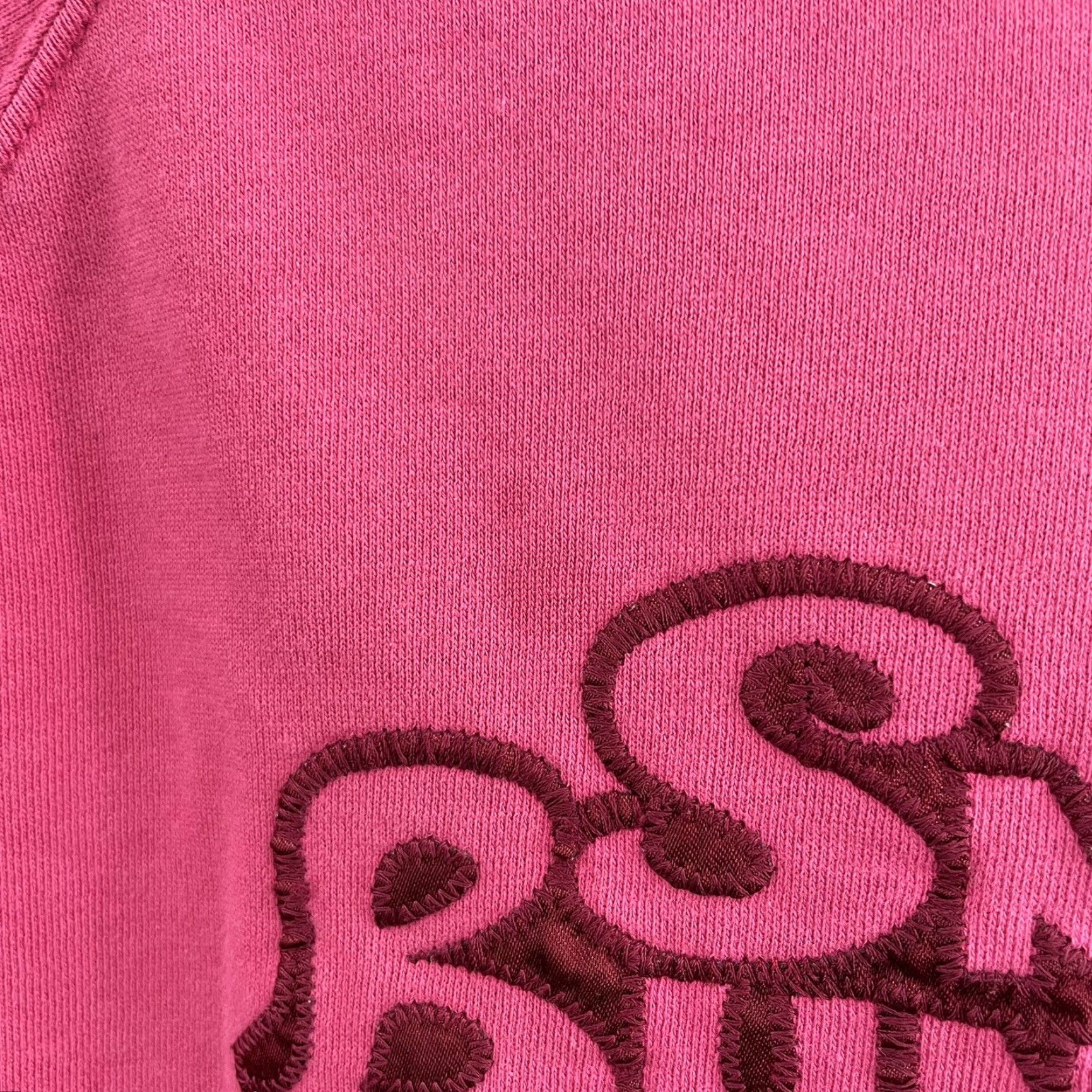Old Navy VINTAGE Old Navy Hoodie Main Selling Point Grunge 2XL Pink Snow Bunny Cyber Fairy Casual Womens Size XXL / US 16-18 / IT 52-54 - 4 Thumbnail