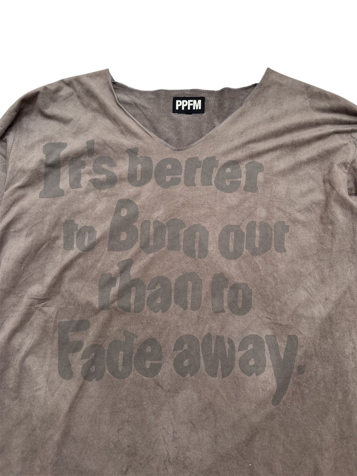 PPFM Velvet Long Sleeve T-shirt Size US L / EU 52-54 / 3 - 3 Thumbnail