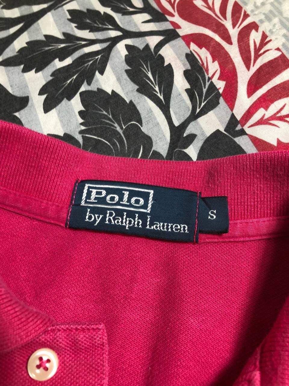 Polo Ralph Lauren × Ralph Lauren × Vintage Mens Vintage Polo Ralph Lauren Polos Streetwear Luxury Tee Size US L / EU 52-54 / 3 - 2 Thumbnail