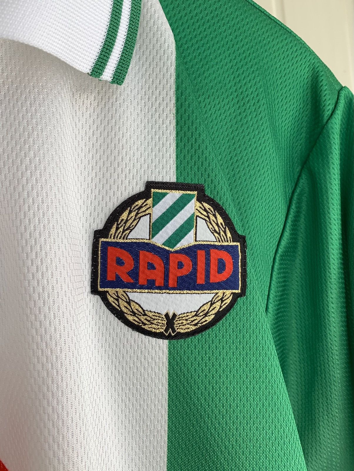 Diadora Diadora Rapid Vintage 1996-1998 Champions League Jersey L Size US L / EU 52-54 / 3 - 4 Thumbnail