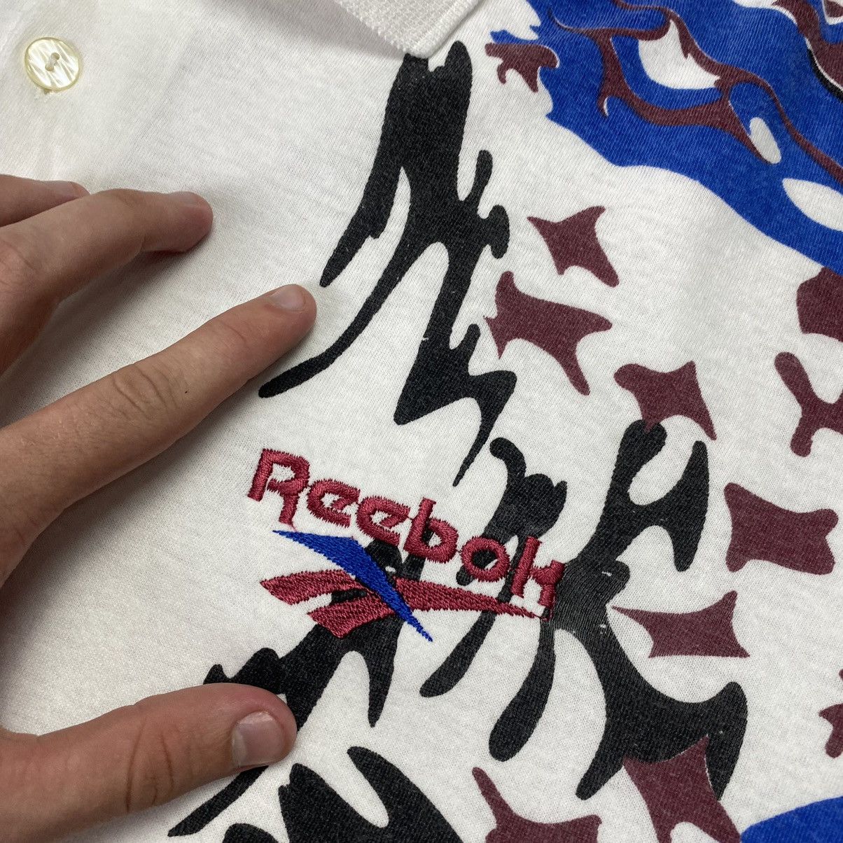 Reebok Vintage Reebok Graphic logo Streetwear y2k 90’s tee Size US XL / EU 56 / 4 - 11 Thumbnail