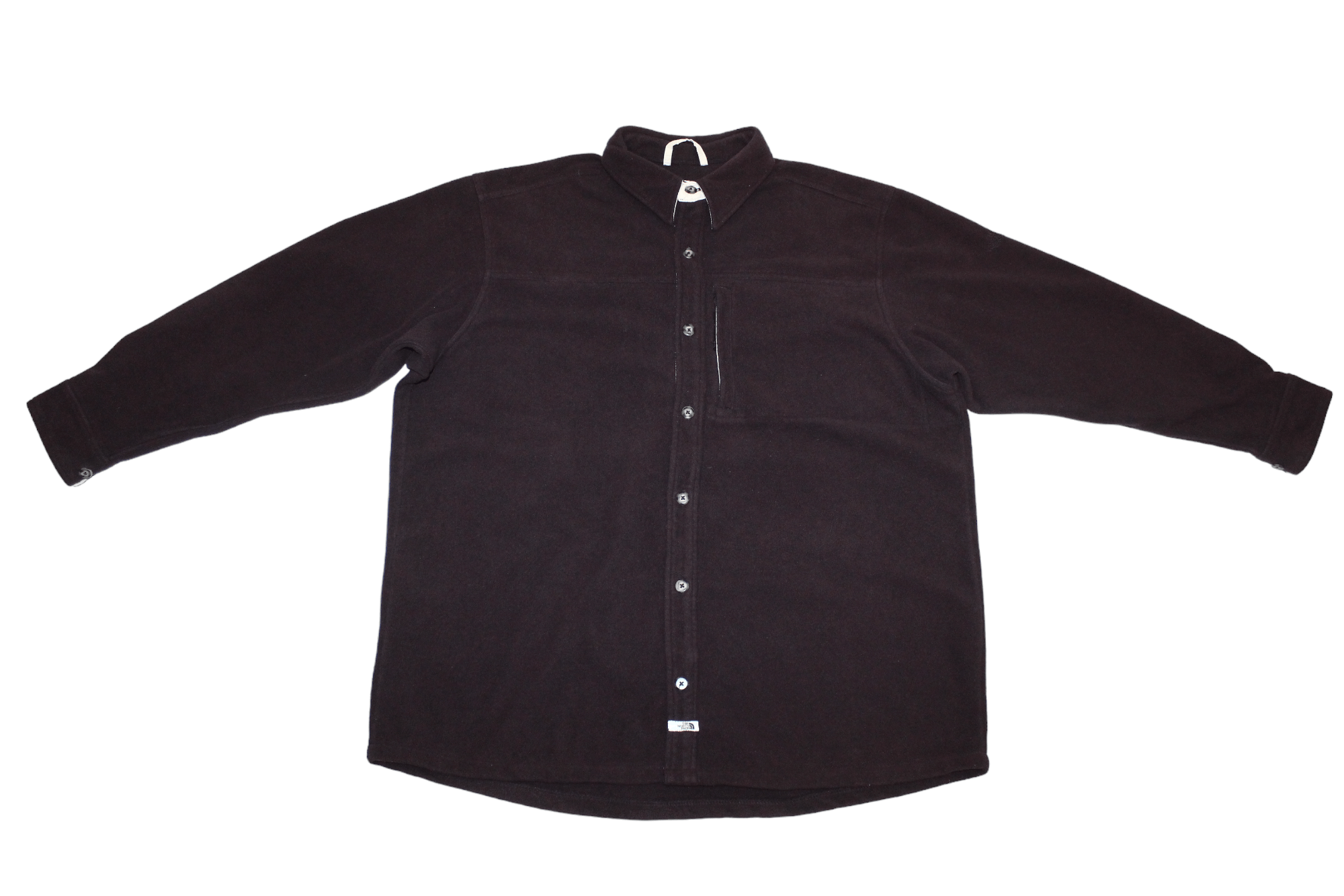The North Face 🔥90's The North Face Polartec Teddy Fleece Baggy Overshirt Size US XL / EU 56 / 4 - 4 Thumbnail