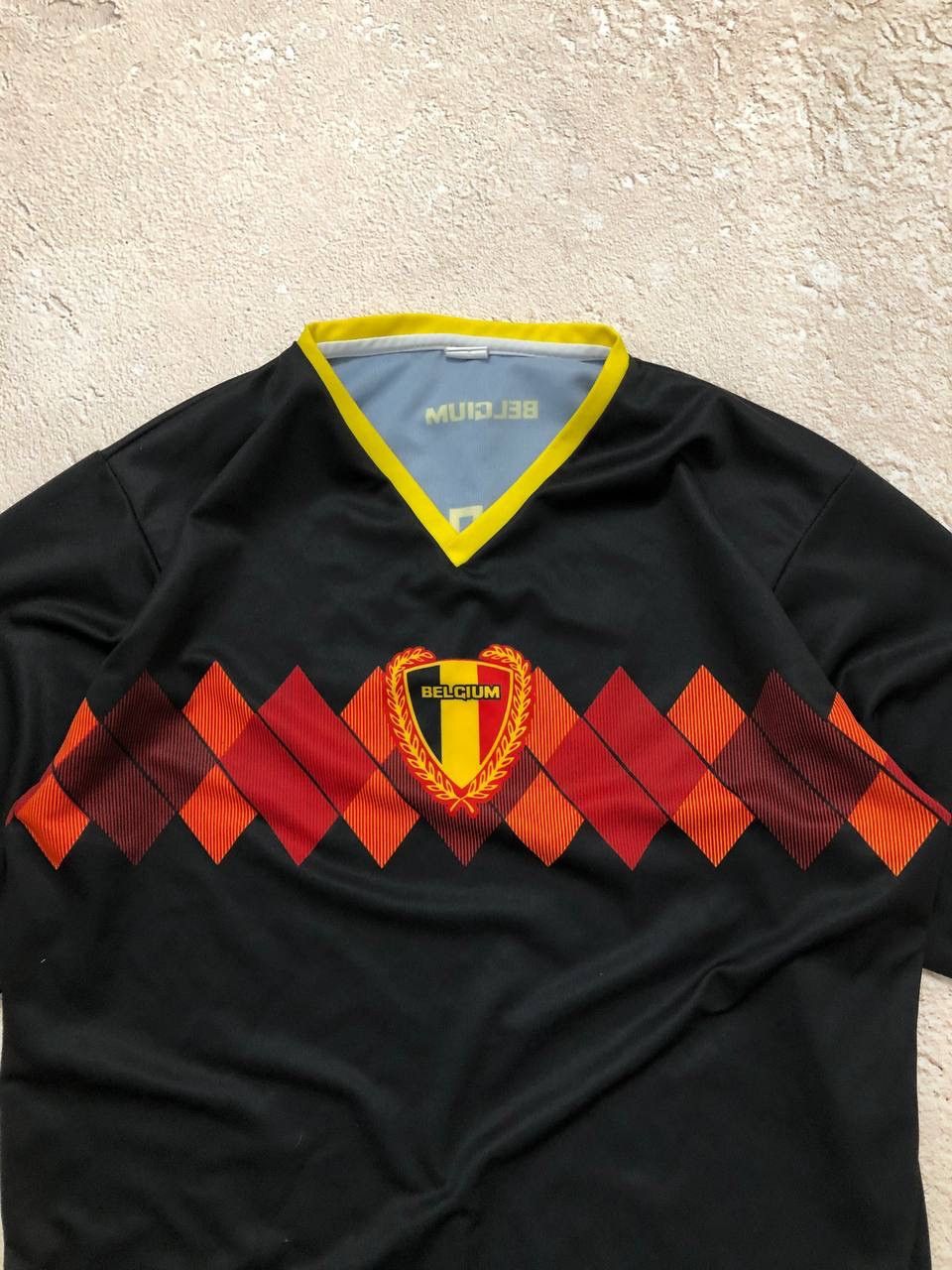 Vintage Hazard Belgium distressed jersey soccer Size US L / EU 52-54 / 3 - 6 Thumbnail