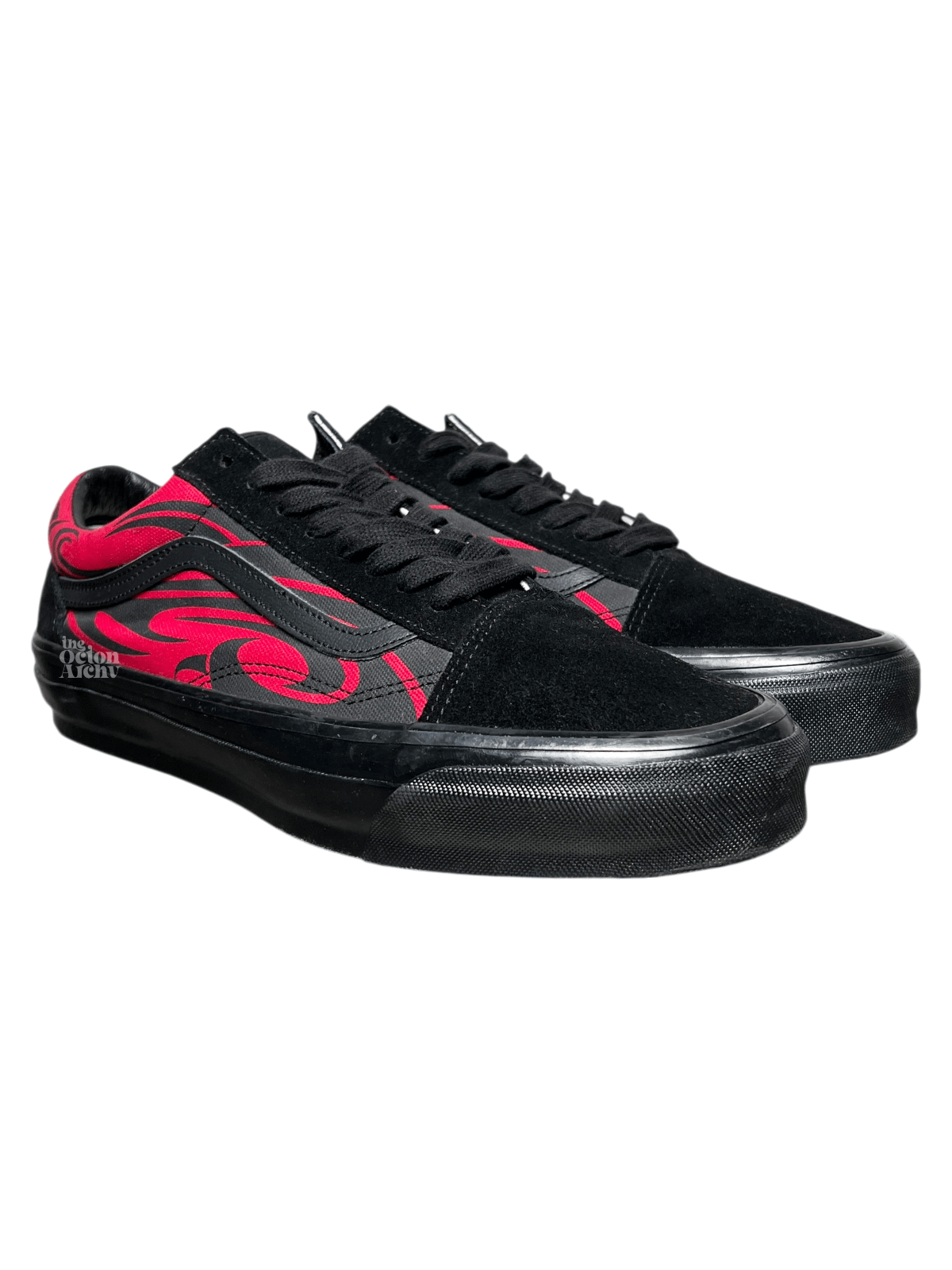 Vans Size 12 Vans Premium Old Skool 2025 'Y2K Flame' VN000D5645 Size US 12 / EU 45 - 1 Thumbnail