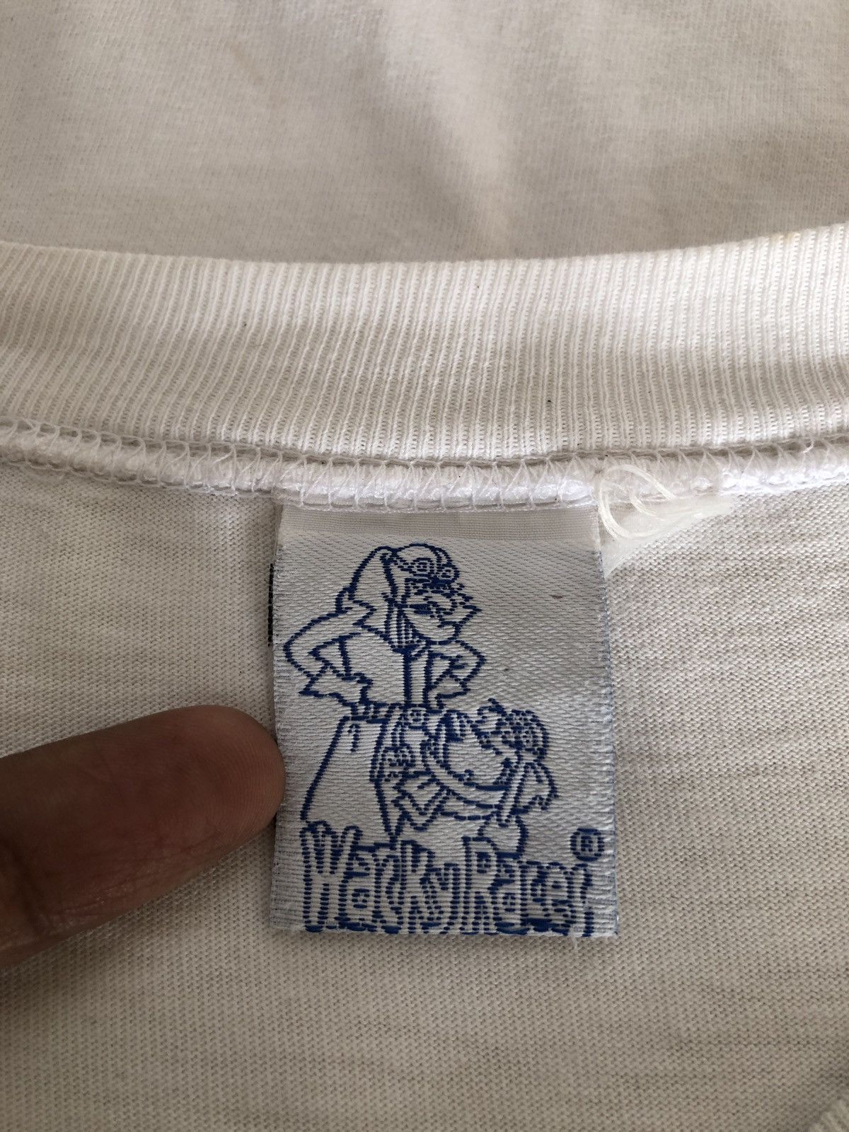 Vintage Vintage 90s Muttley Hanna Barbera T-Shirt Size US L / EU 52-54 / 3 - 4 Thumbnail