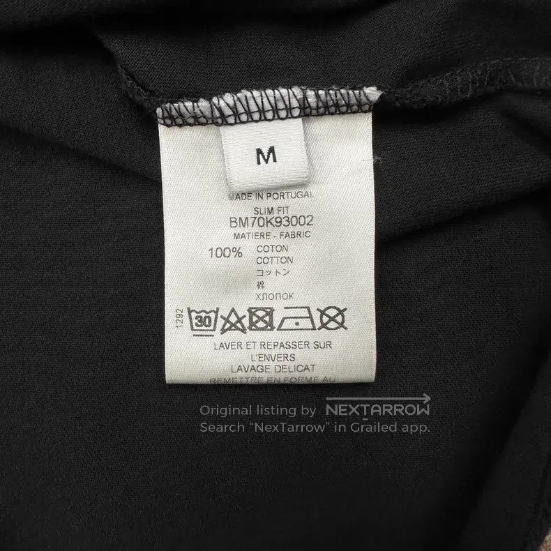 Givenchy Givenchy Dissolve Letter Print Round Neck Casual Short Sle Size US M / EU 48-50 / 2 - 8 Thumbnail