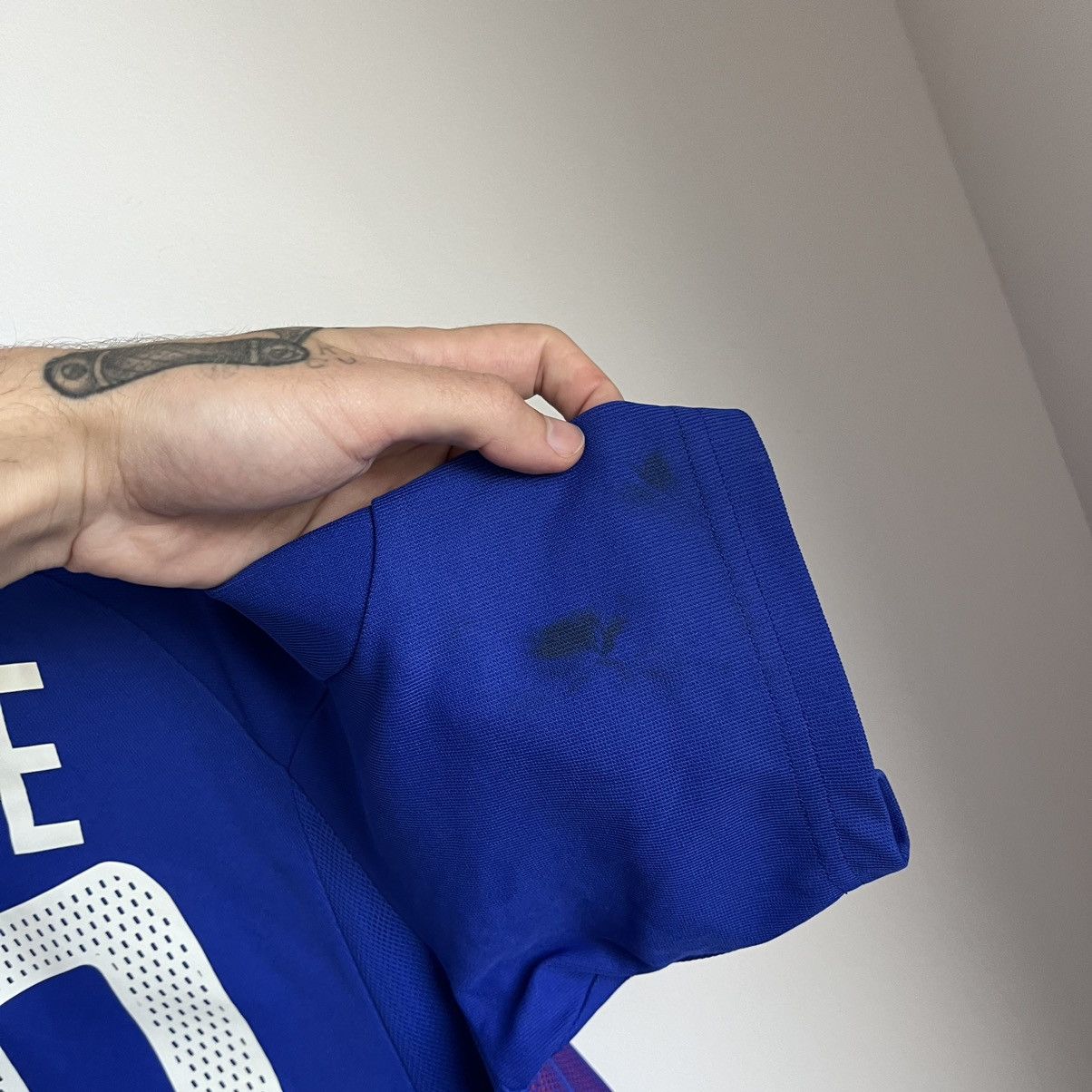 Vintage Vintage Adidas France 🇫🇷 Zidane 2002 Soccer Jersey Size US S / EU 44-46 / 1 - 3 Thumbnail