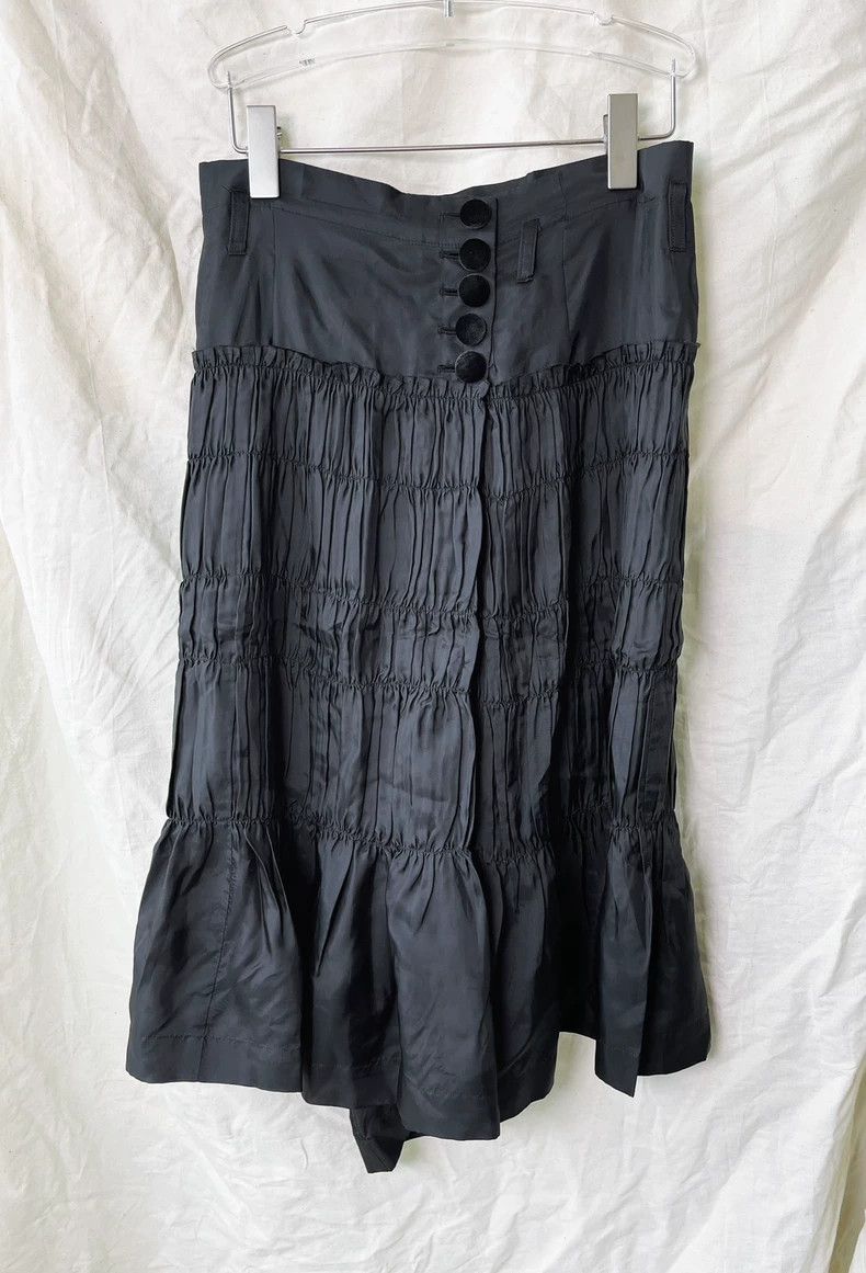 Comme des Garcons Comme Des Garcons size XS Vertically buttoned velvet multi Size 24" / US 00 / IT 34 - 1 Thumbnail
