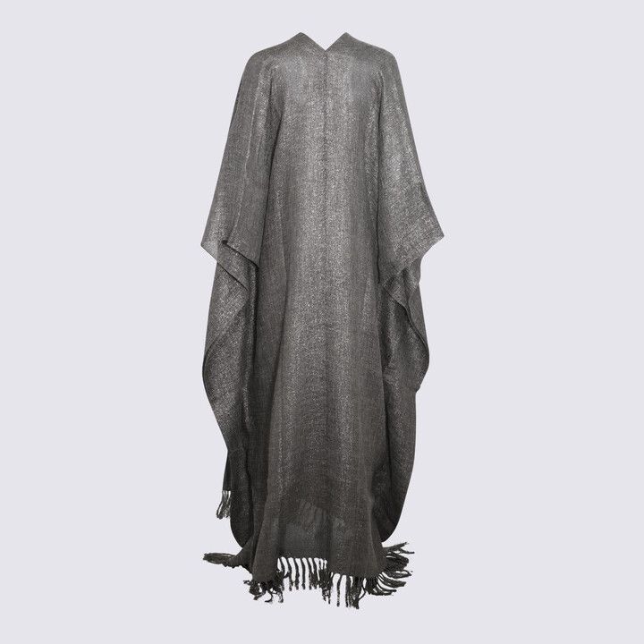 Brunello Cucinelli o1y0725 Size : OS / Cloak in Gray Size ONE SIZE - 2 Thumbnail