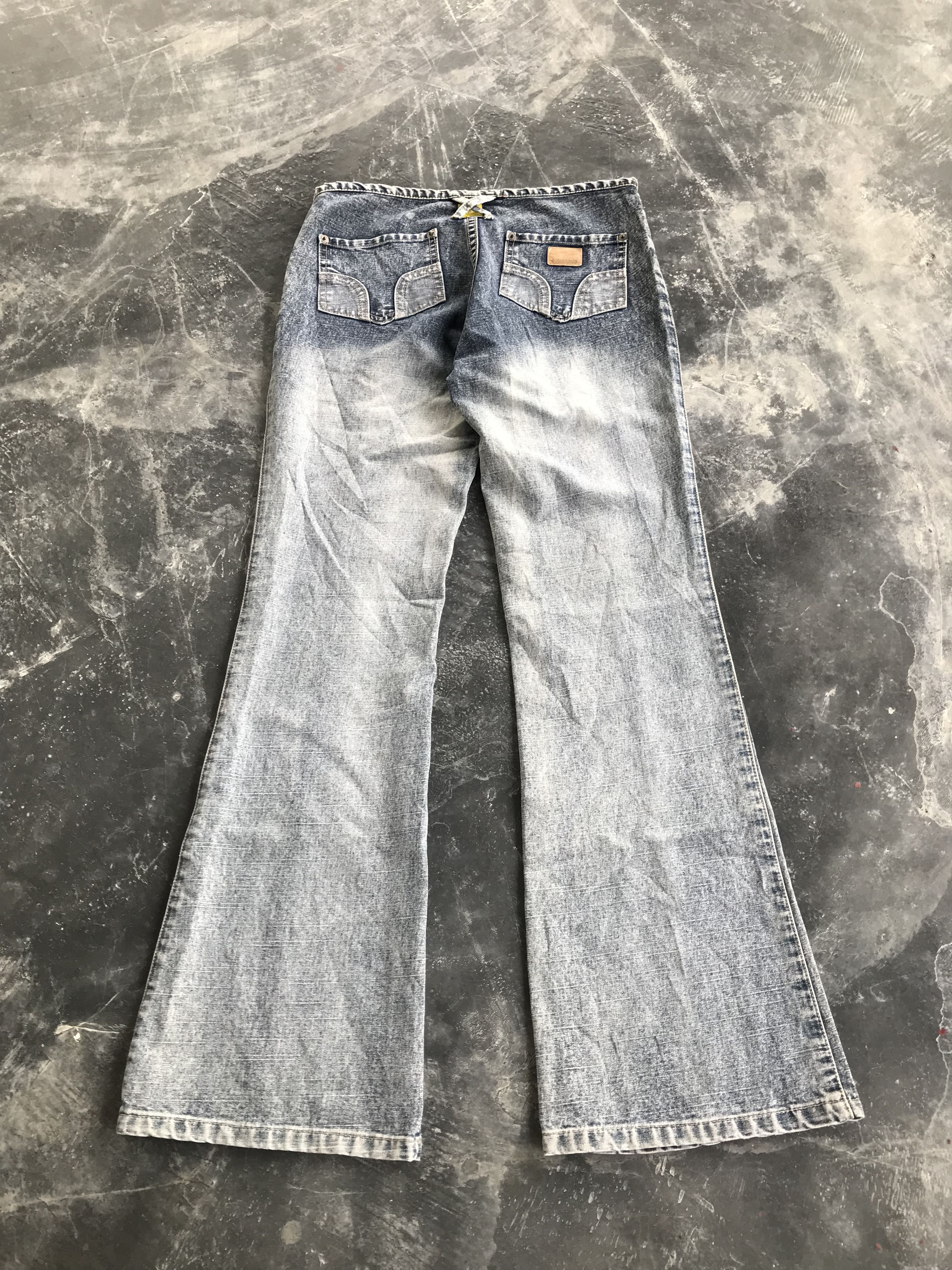 Other Flare Rough Rider Jeans Pants Size 29" - 5 Thumbnail