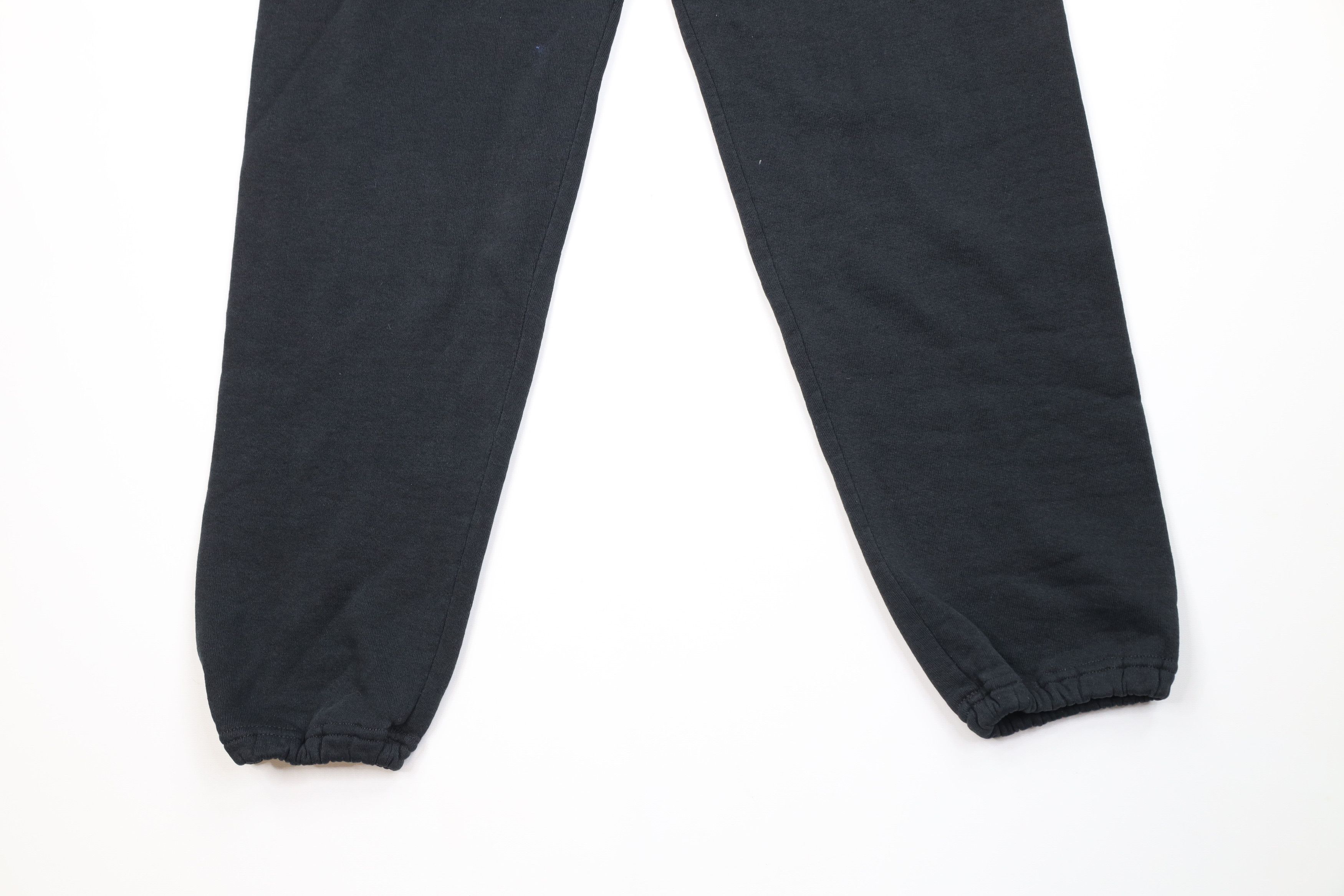 Russell Athletic Vintage 90s Russell Athletic Sweatpants Joggers Black USA Size US 34 / EU 50 - 4 Thumbnail