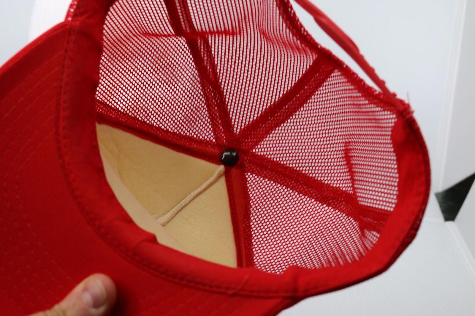 Other Vintage Trucker Cap hat Nicoletti Beton Joliette QUébec Size ONE SIZE - 4 Thumbnail