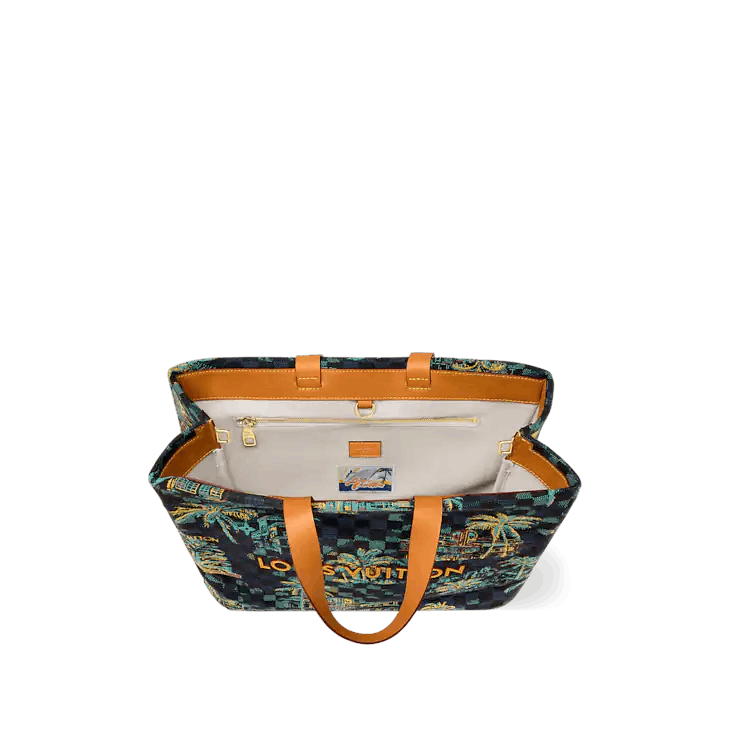 Louis Vuitton Shopper MM Tote Bag Size ONE SIZE - 2 Thumbnail