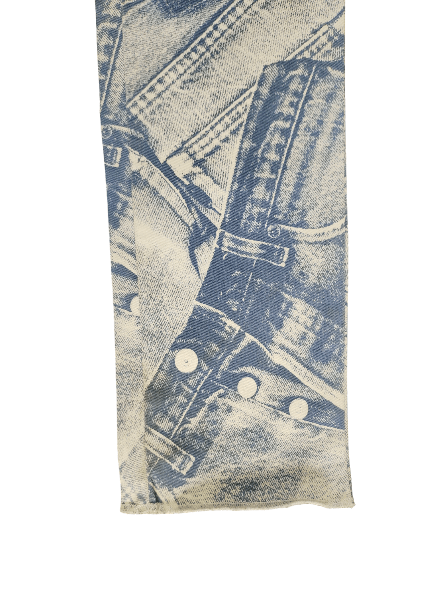 Maison Margiela Rare Vintage Maison Margiela Printed Skinny Pants Size 27" / US 4 / IT 40 - 7 Thumbnail
