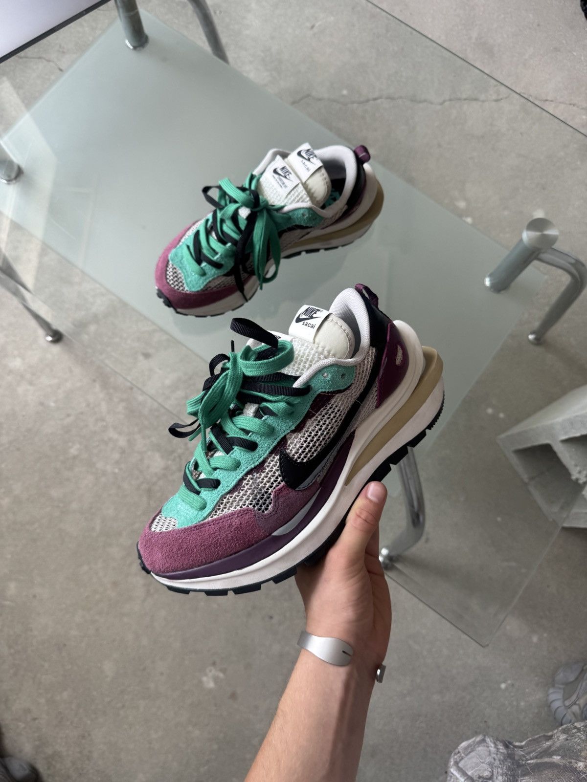 Nike × Sacai Nike x Sacai Vaporwaffle Sneakers Size US 7 / EU 40 - 3 Thumbnail