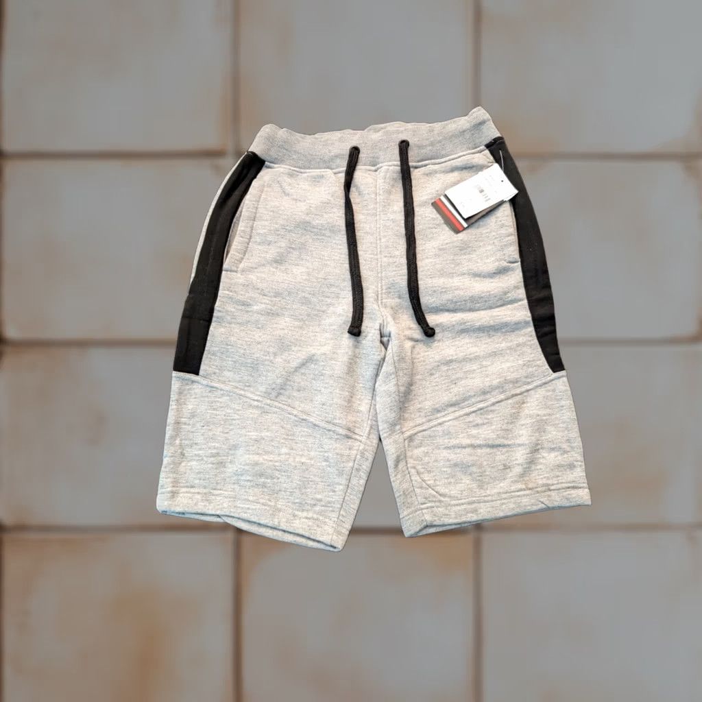 Akademiks VINTAGE? No — Mens Akademiks Jogger Shorts M Gray Nwt Size US 31 - 1 Thumbnail