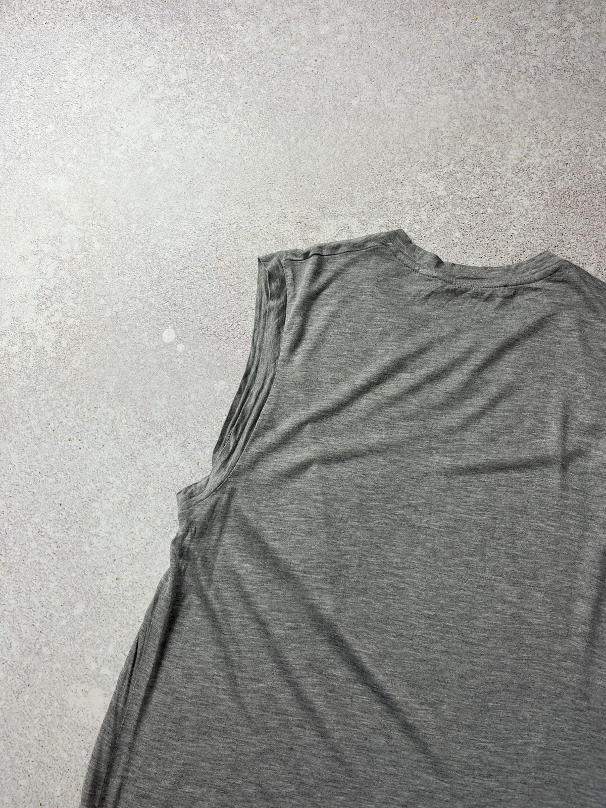 Acne Studios Acne Studios Zone Tencel PSS14 Sleeveless T-Shirt Size US S / EU 44-46 / 1 - 6 Thumbnail