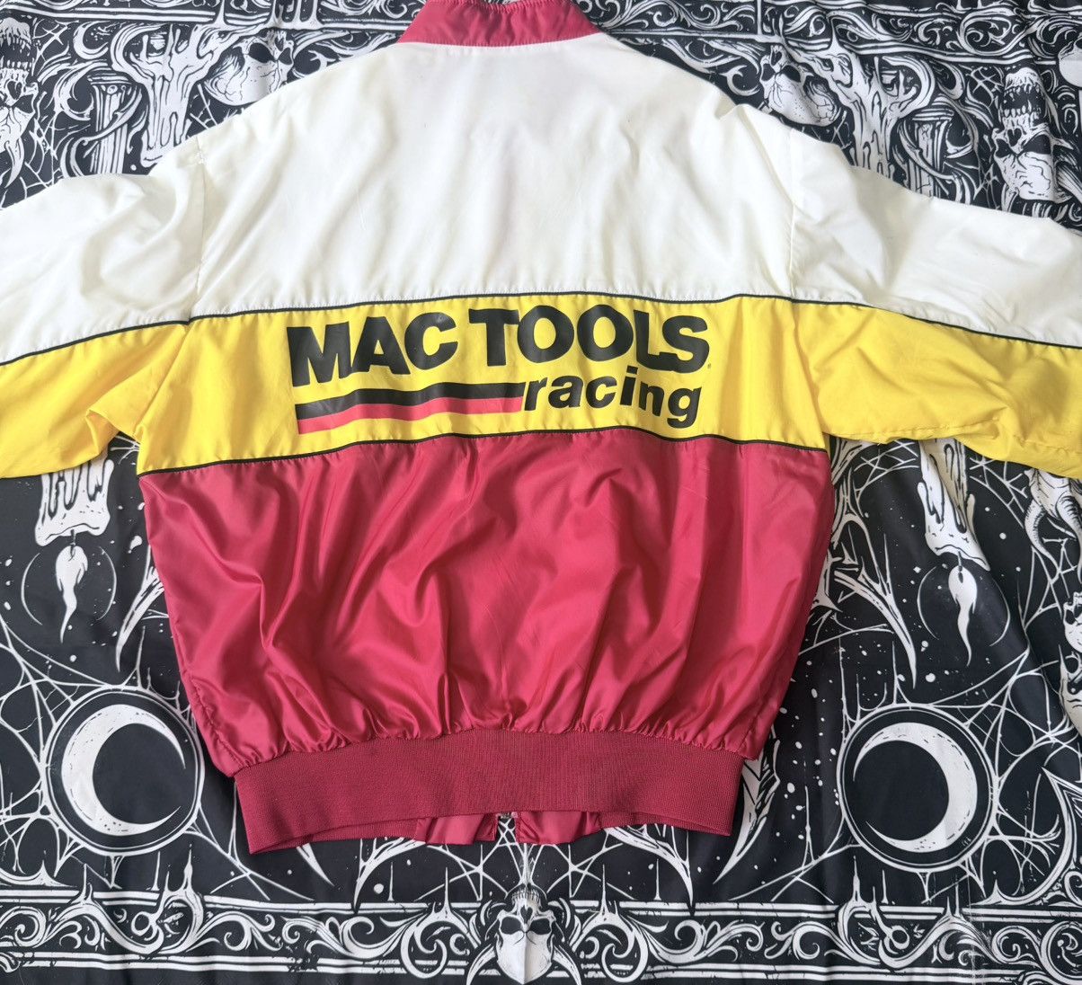 Vintage VINTAGE MAC TOOLS RACING JACKET Size US M / EU 48-50 / 2 - 2 Thumbnail