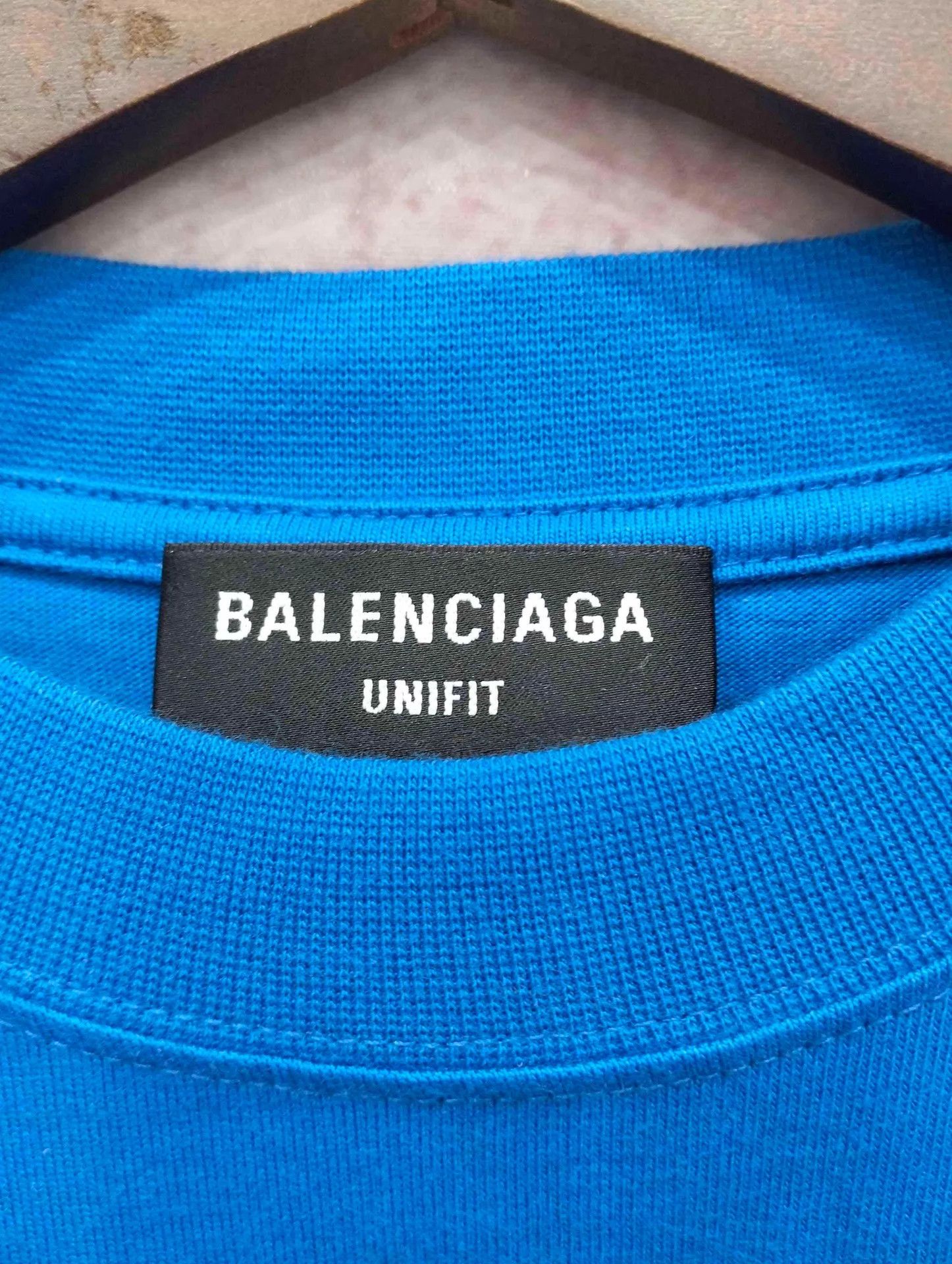Balenciaga Balenciaga crew dropped-shoulder logo print s/s tee size 2 Size US M / EU 48-50 / 2 - 4 Thumbnail