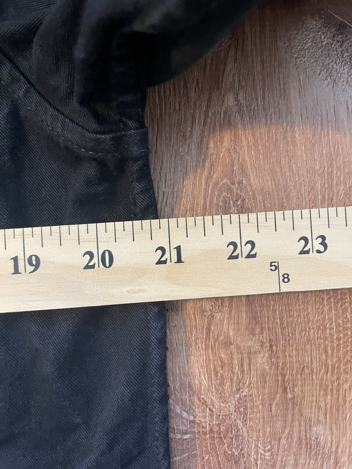3sixteen Club Jacket — Black Twill Size US S / EU 44-46 / 1 - 13 Thumbnail