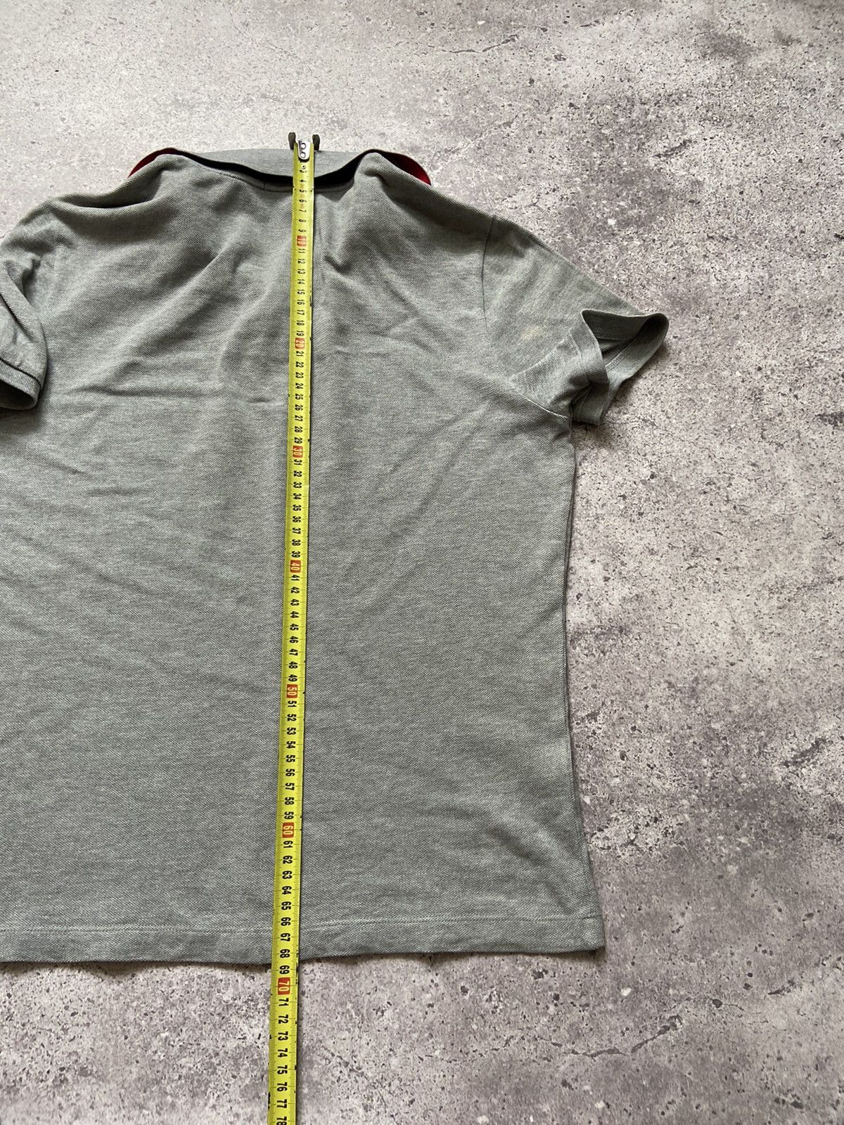 Moncler Moncler Polo Grey Gray Size US M / EU 48-50 / 2 - 16 Thumbnail