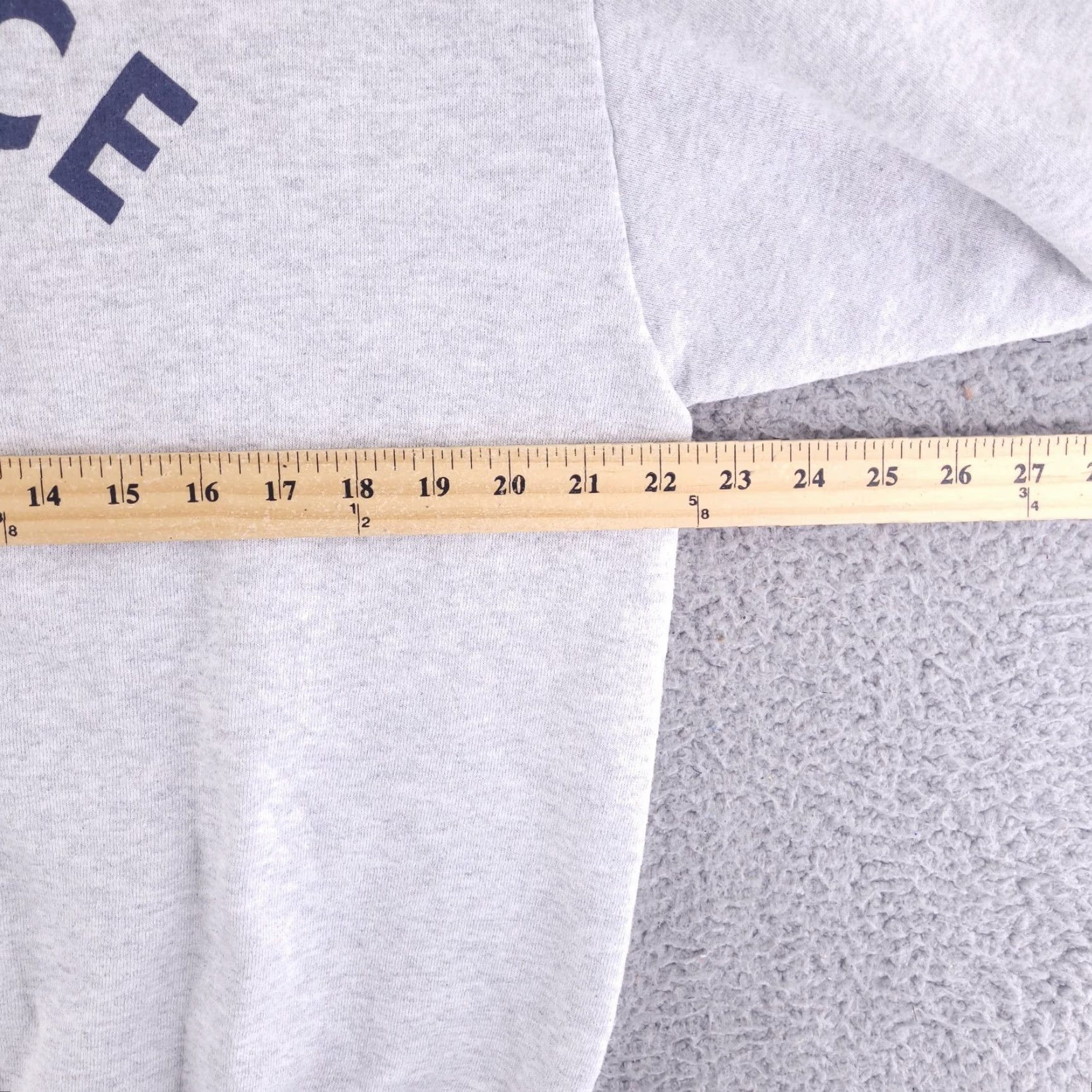 Vintage CAC Sweatshirt Mens Medium Gray Air Force Pullover Crewneck Size US M / EU 48-50 / 2 - 5 Thumbnail