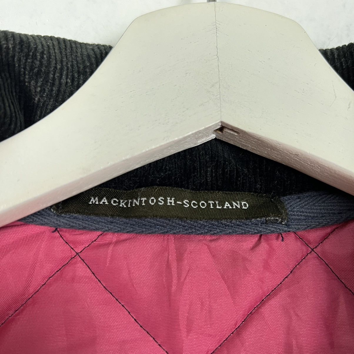 Mackintosh 🔥 MACKINTOSH WOOL QUILTED JACKET MADE IN SCOTLAND Size US S / EU 44-46 / 1 - 13 Thumbnail