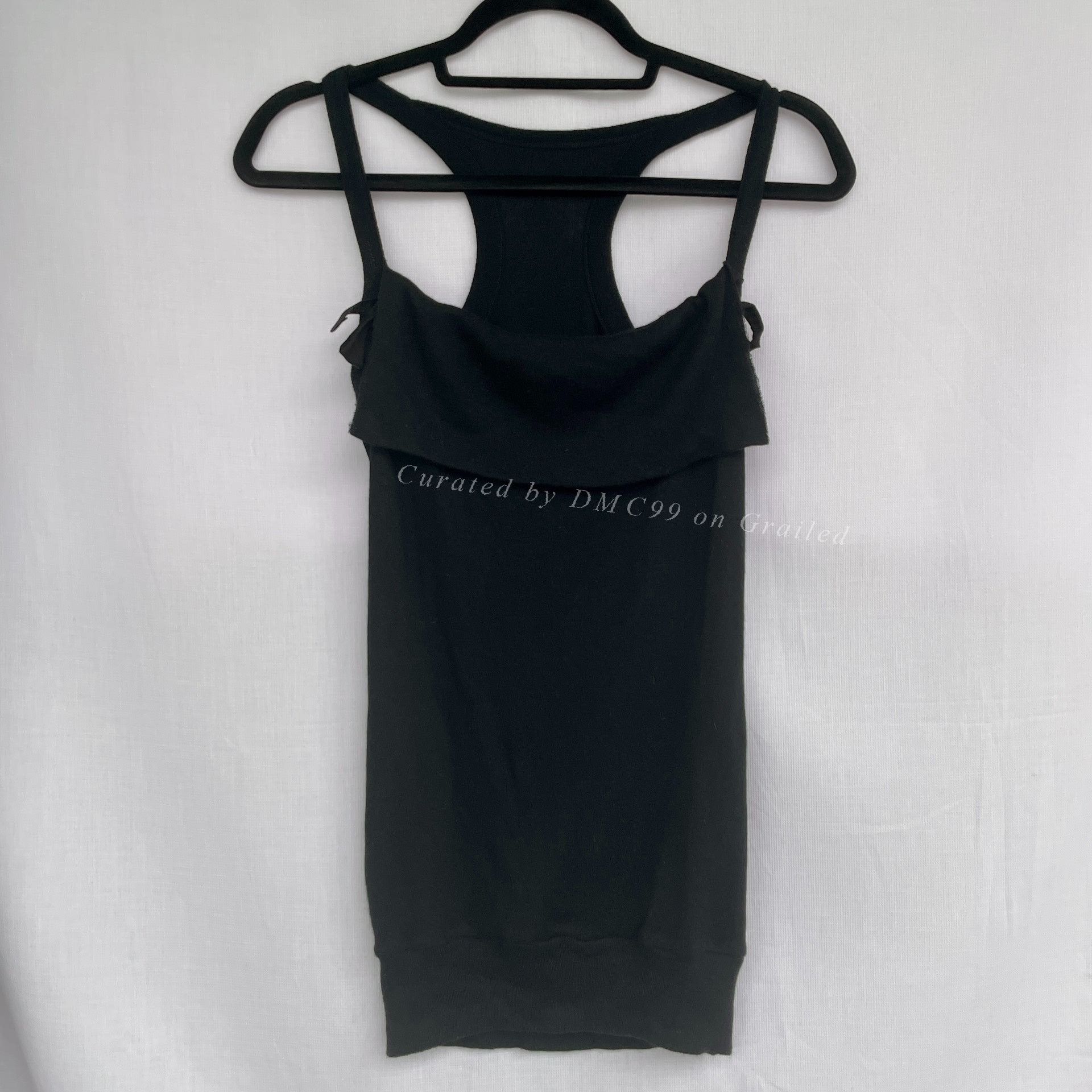 Yohji Yamamoto Yohji Yamamoto Angora Blend Tank Top Size M / US 6-8 / IT 42-44 - 1 Thumbnail