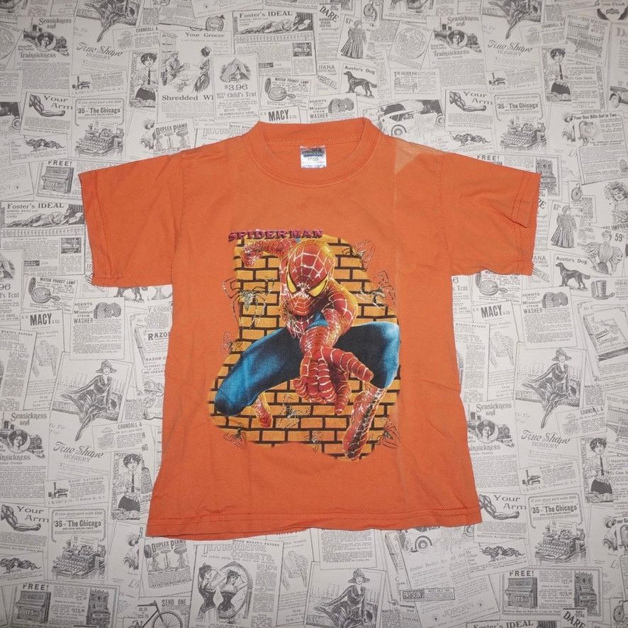 Vintage Large - Vintage Y2K Spider-Man Tobey Maguire movie promo tee Size US L / EU 52-54 / 3 - 1 Thumbnail