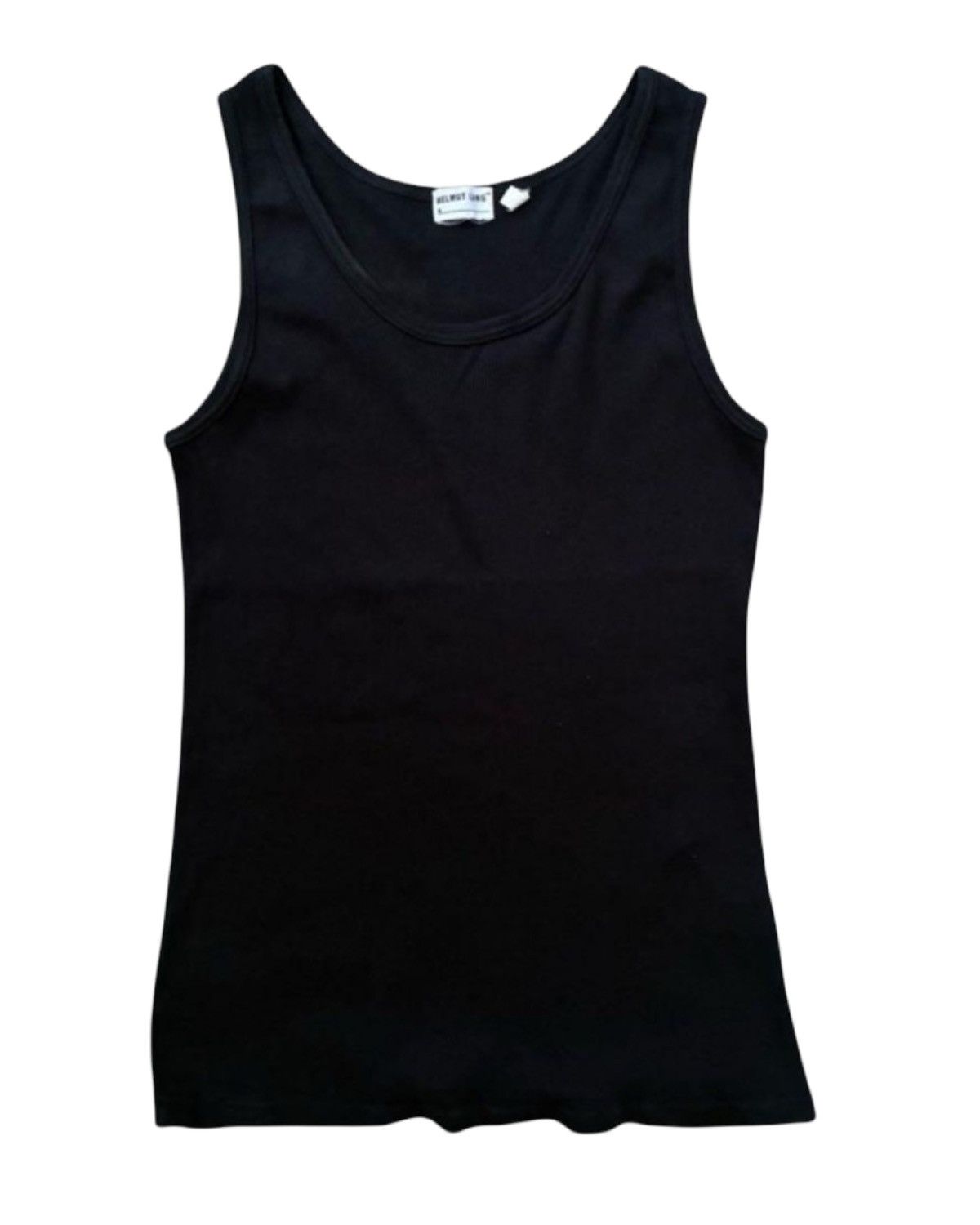 Helmut Lang 90s Vintage Back Print Tank Top Size US M / EU 48-50 / 2 - 2 Thumbnail