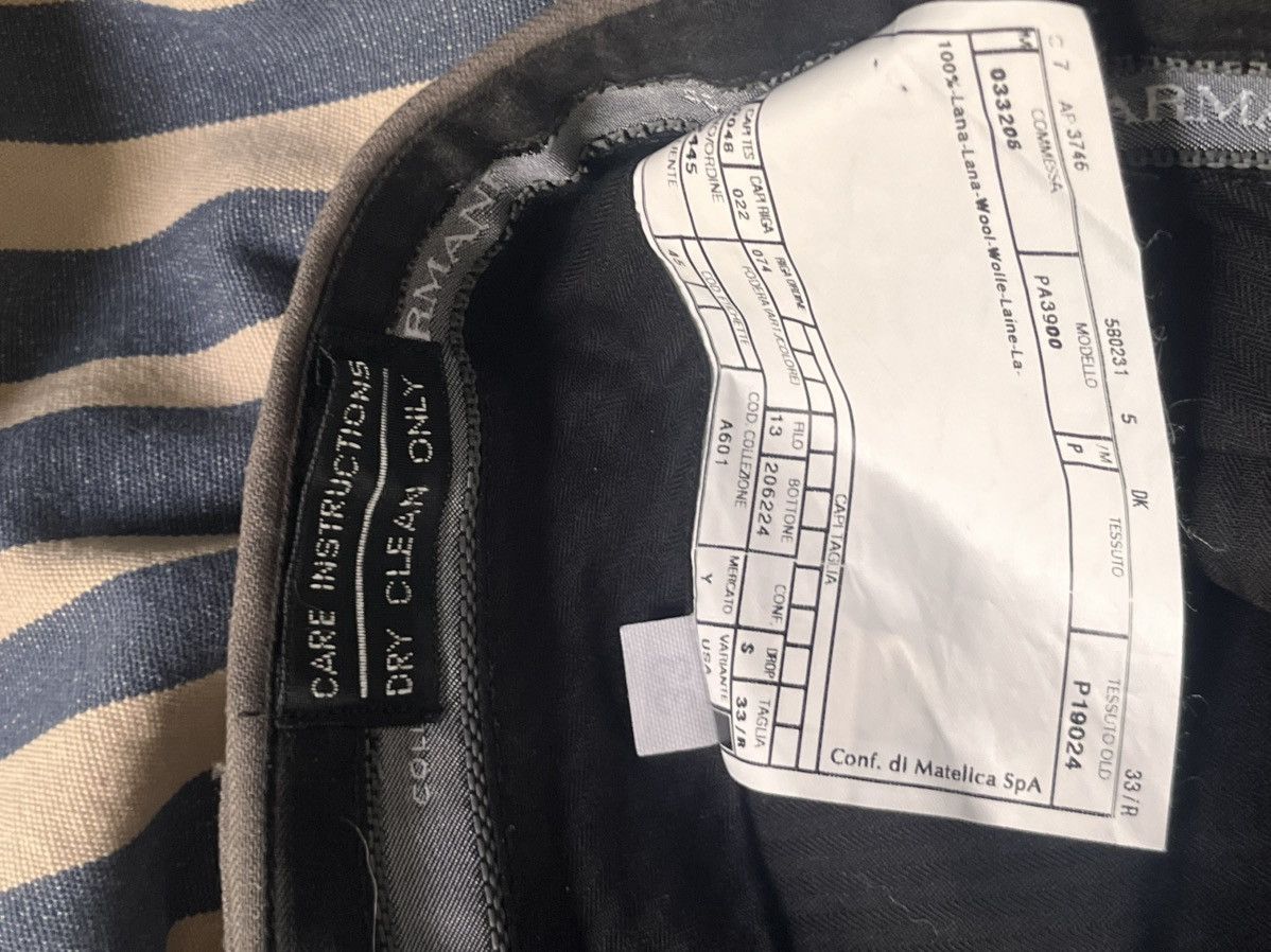 Armani Wool Pants Size US 29 - 5 Thumbnail