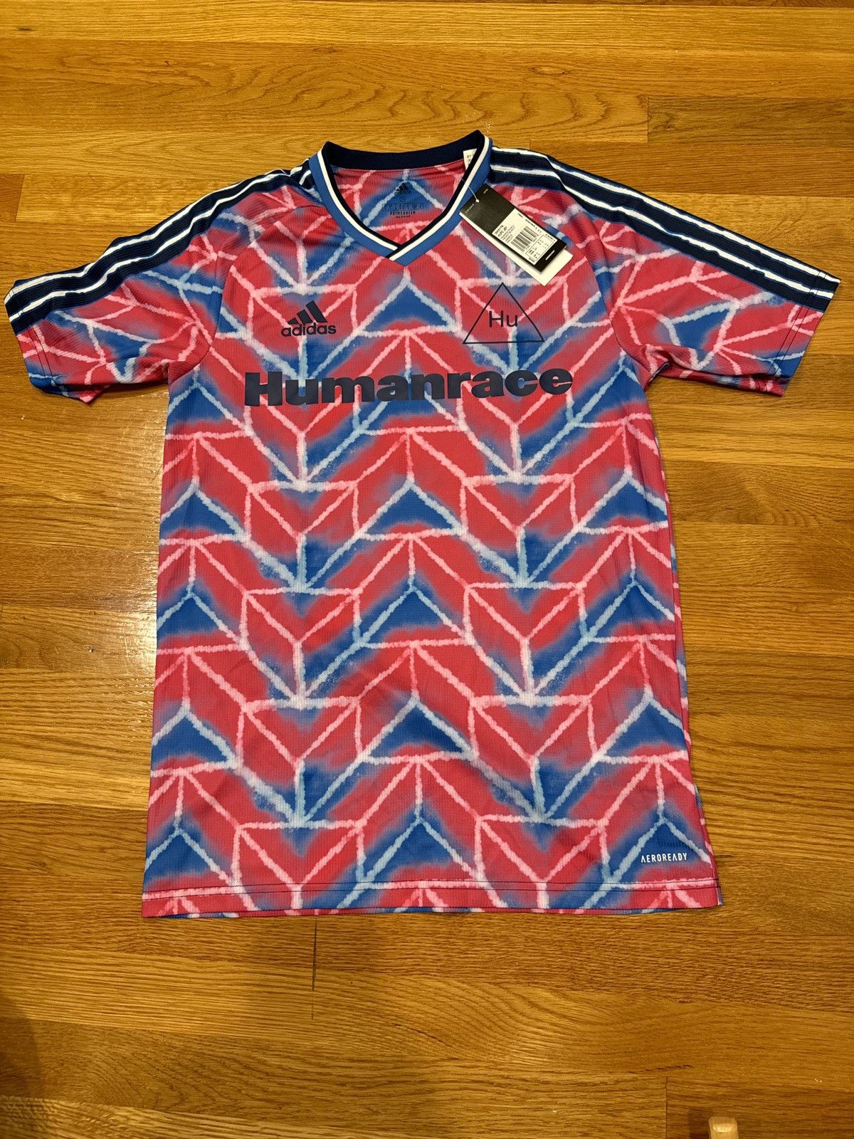 Adidas × Pharrell Adidas Pharrell Human Race HUFC Jersey Small Size US S / EU 44-46 / 1 - 4 Thumbnail