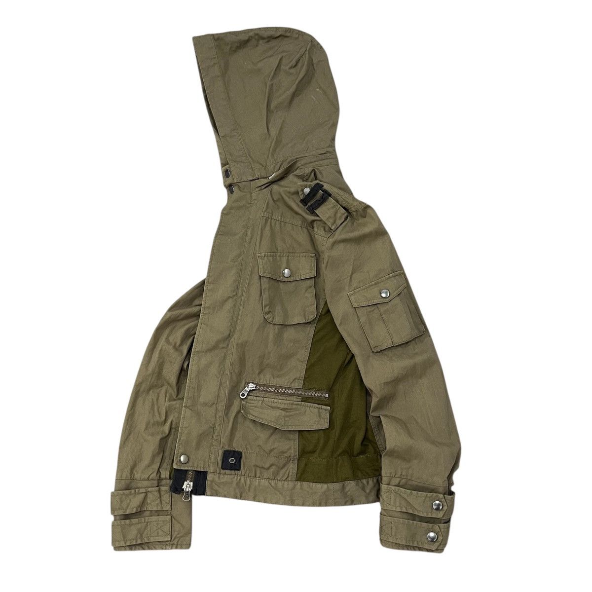 PPFM PPFM Military Parka Jacket Multi Pocket ifsix Lgb Style Size US L / EU 52-54 / 3 - 11 Thumbnail