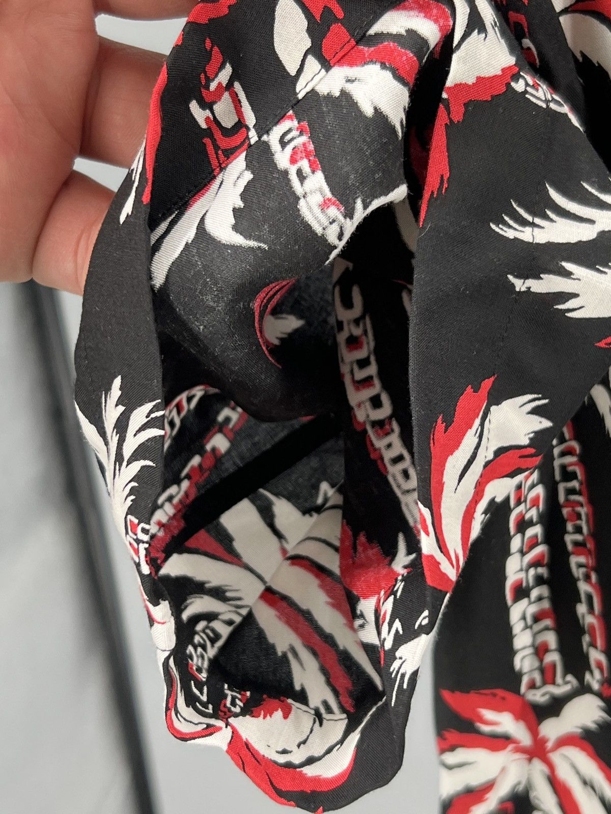 Celine Palm tree print Hawaiian shirt size 39 Size US M / EU 48-50 / 2 - 6 Thumbnail