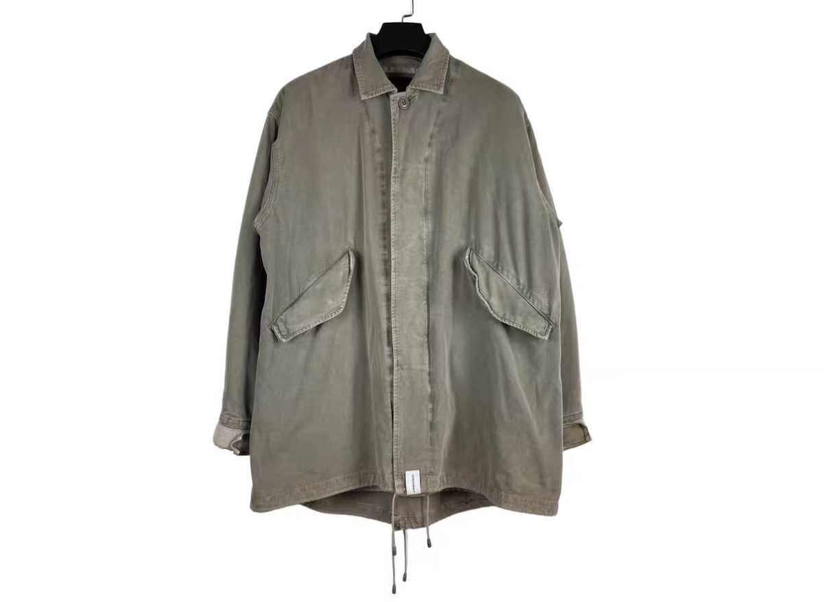 Descendant DESCENDANT Dcdt 18AW CRIKET TWILL JACKET J31 Size US S / EU 44-46 / 1 - 1 Thumbnail