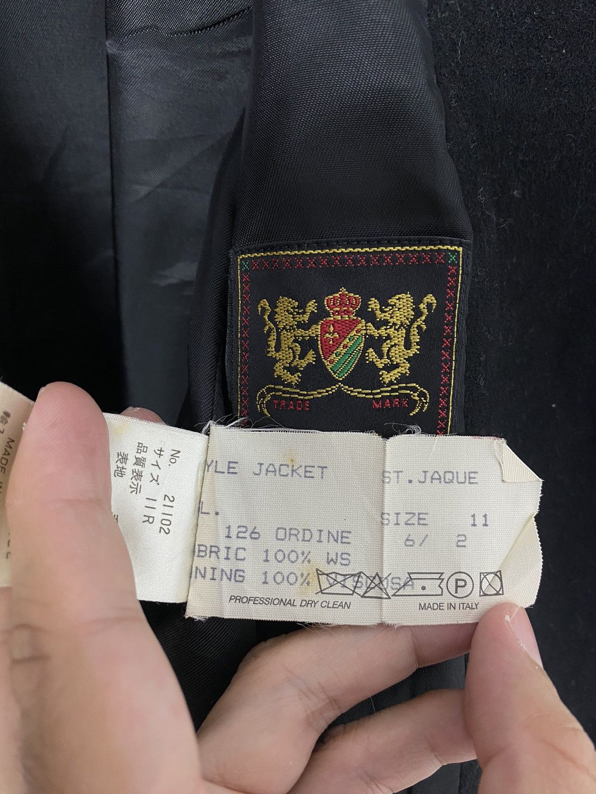 Vintage Rare‼️ Vintage Antonella Beni Pure Cashmere Coat Made Italy Size M / US 6-8 / IT 42-44 - 6 Thumbnail