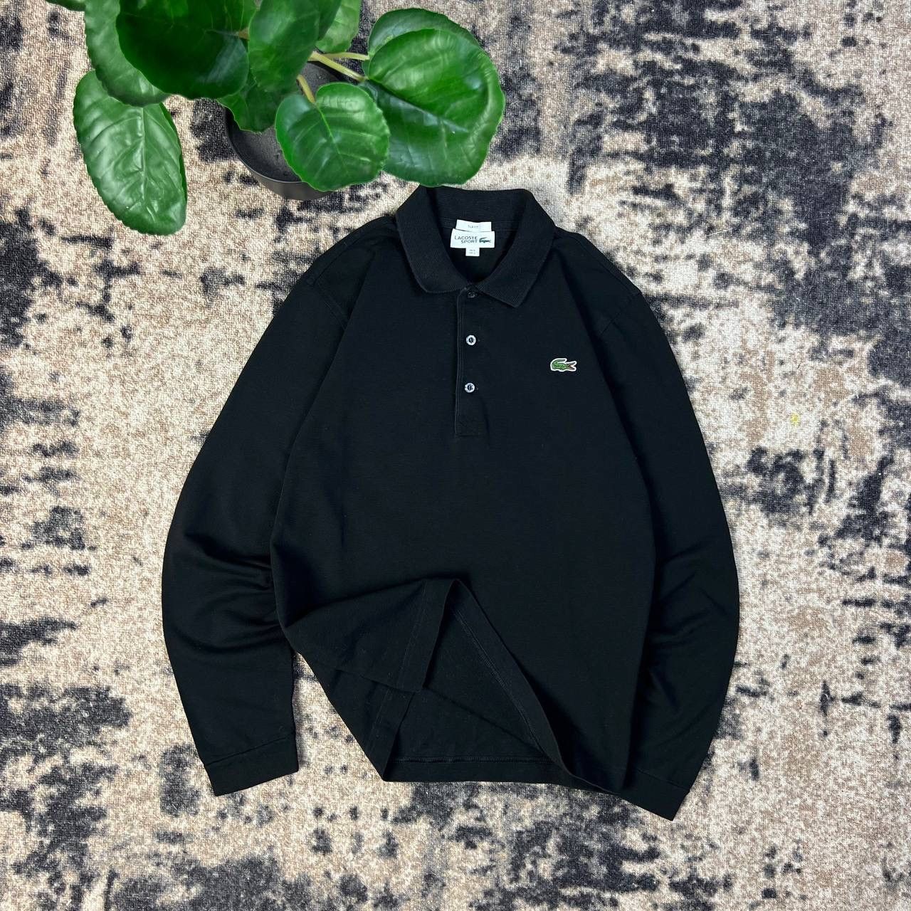 Lacoste Lacoste Mini Logo Luxury Rugby Long Sleeve Size US L / EU 52-54 / 3 - 1 Thumbnail