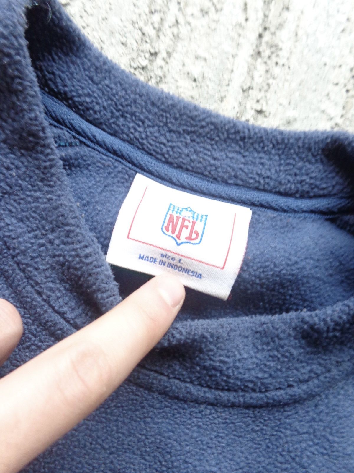 NFL × Nike Miami Dolphins Football athletic fleece sweater Size US L / EU 52-54 / 3 - 6 Thumbnail