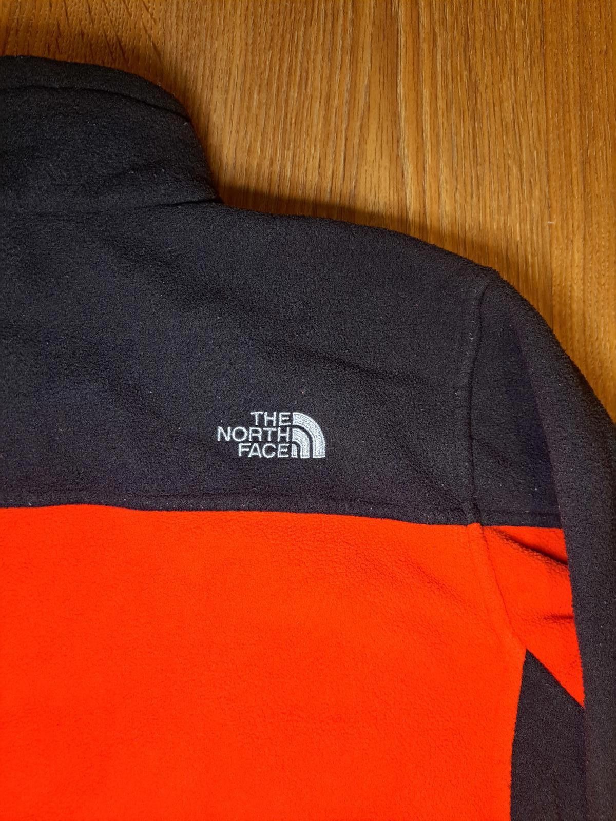 The North Face The North Face Fleece Jacket Boys Large 14-16 Red Black Size US L / EU 52-54 / 3 - 5 Thumbnail