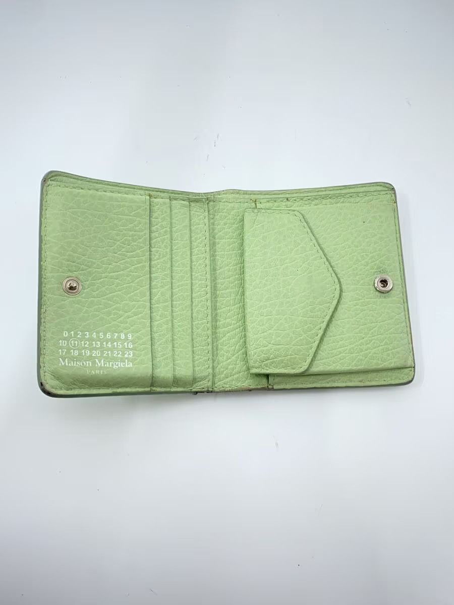 Maison Margiela Stitch Leather Wallet Size ONE SIZE - 3 Thumbnail
