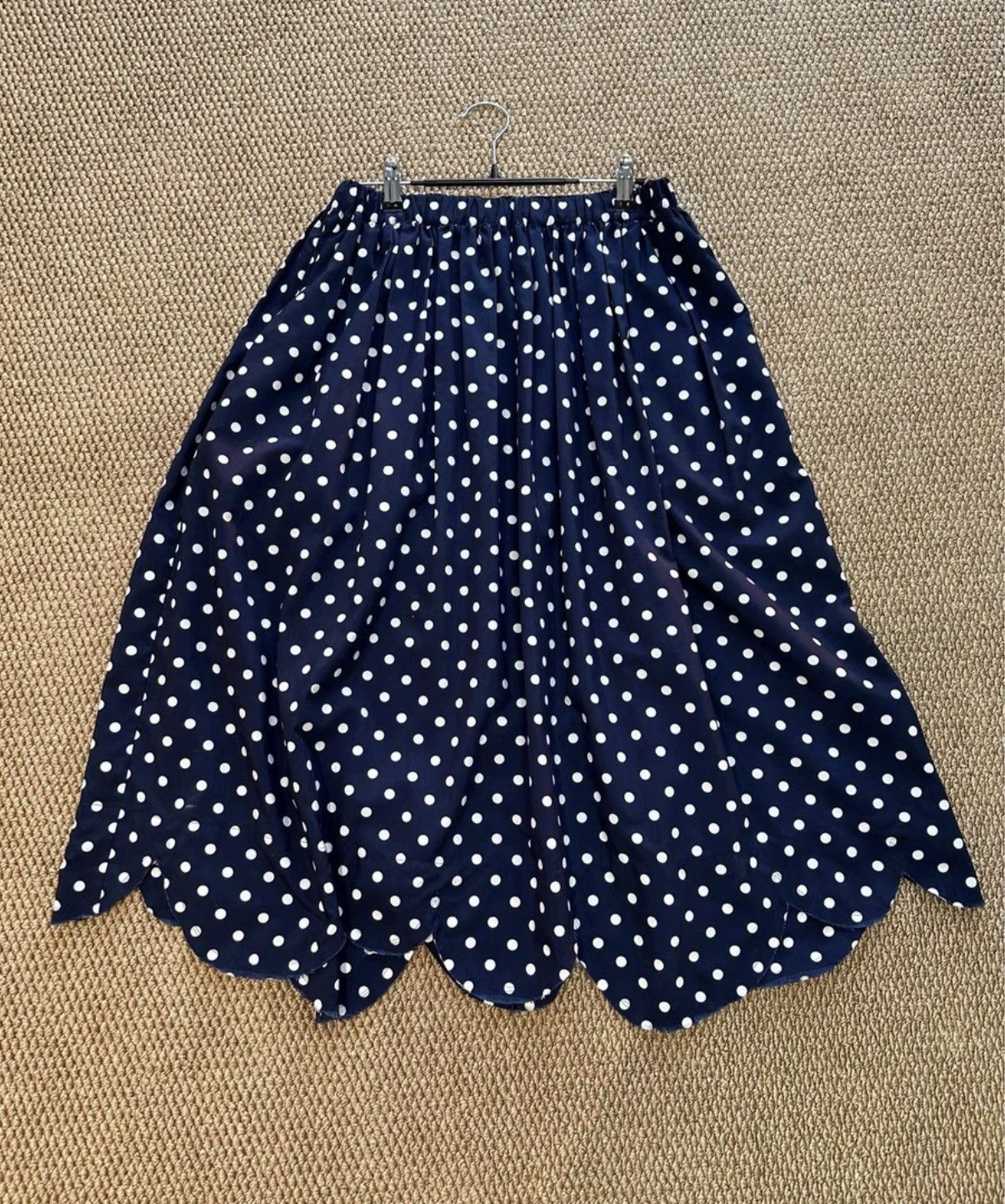 Comme des Garcons Comme des Garçons Polka Dot Asymmetrical Skirt K23 Size 25" / US 0 / IT 36 - 1 Thumbnail