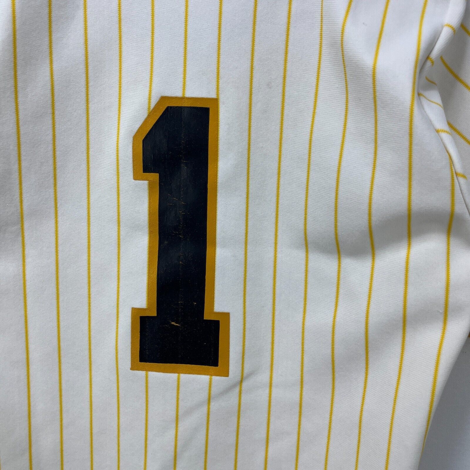 Vintage Vintage 50s Hawks Van Ginkels Baseball Pinstripe Small IOWA Size US S / EU 44-46 / 1 - 13 Thumbnail