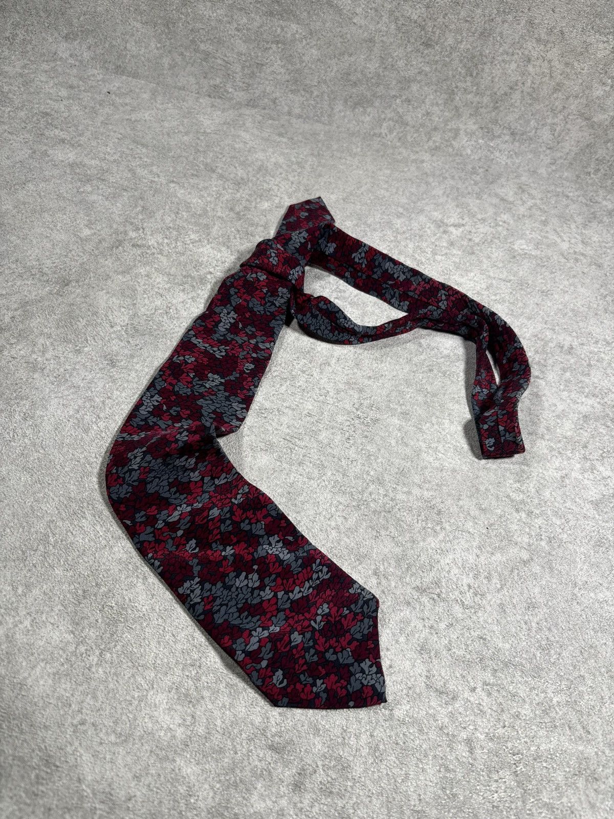 Giorgio Armani Giorgio Armani ties vintage dark purple Size ONE SIZE - 1 Thumbnail