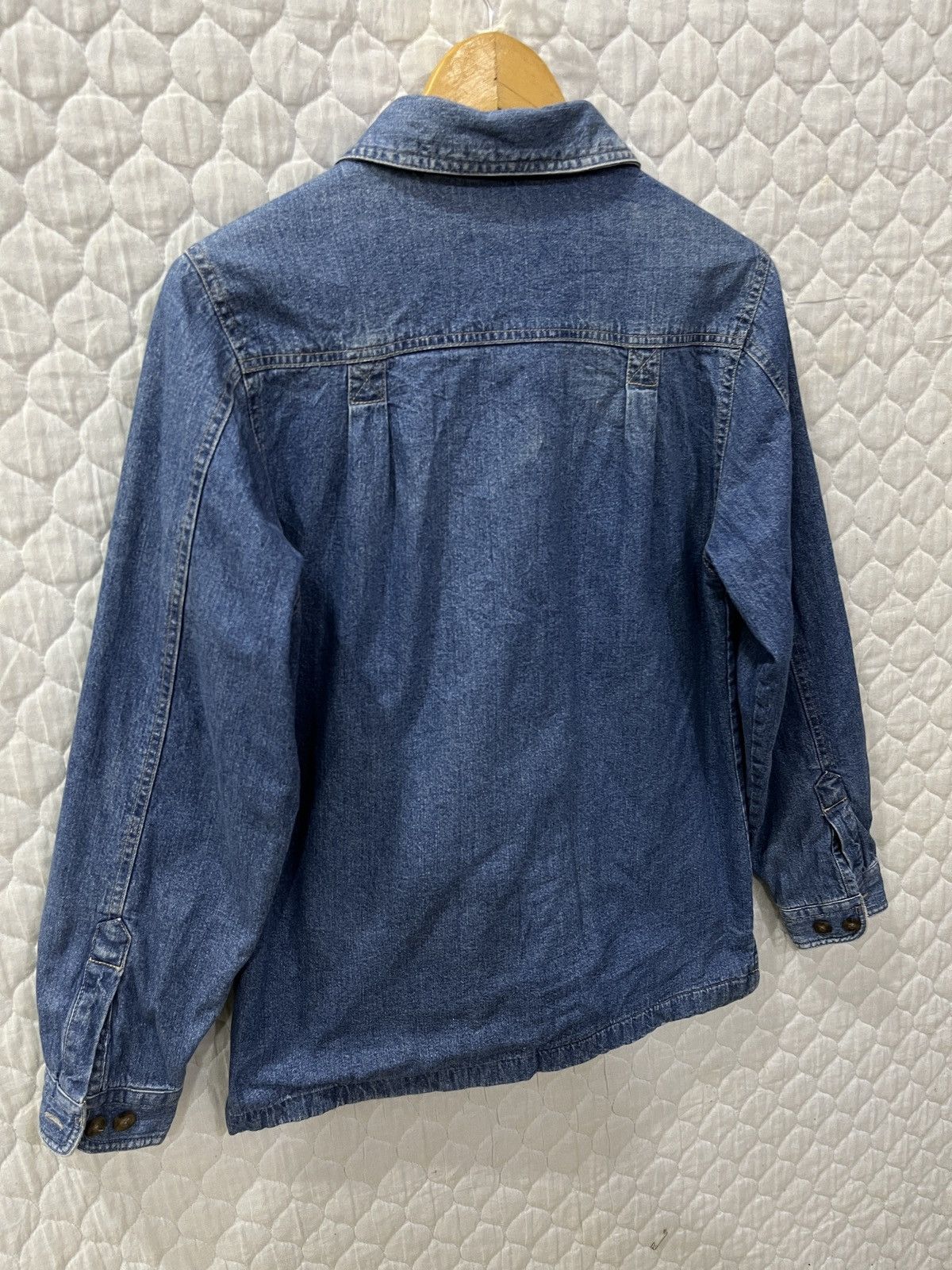 Woolrich Woolen Mills 🔥🔥🔥STEALS WOOLRICH DENIM JACKET Size S / US 4 / IT 40 - 6 Thumbnail