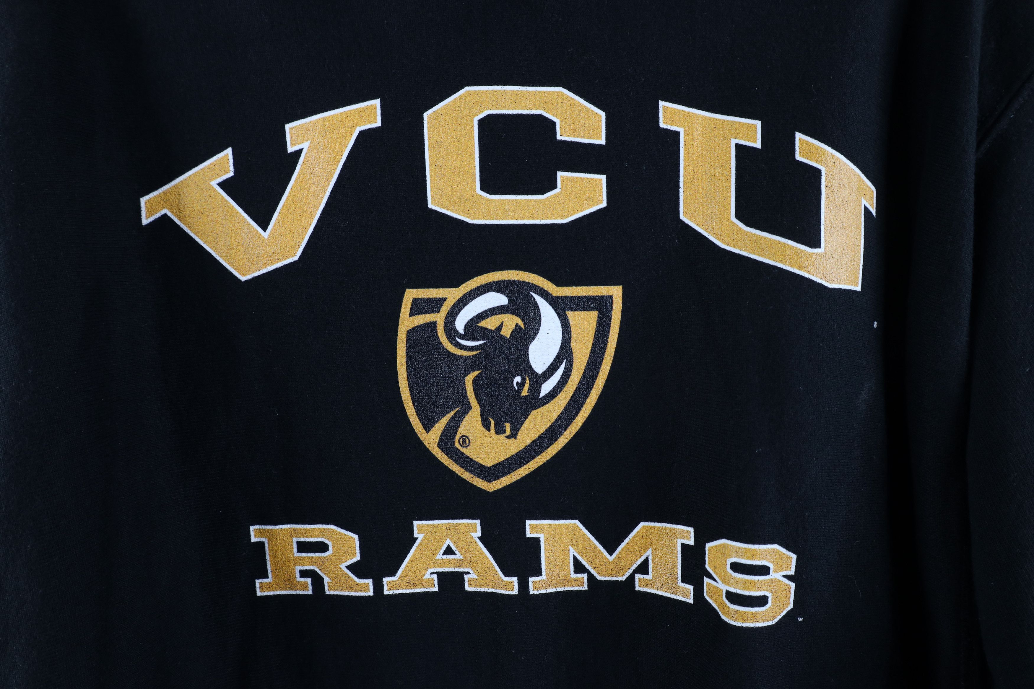 Champion × Vintage Champion Reverse Weave University VCU Rams Hoodie Size US M / EU 48-50 / 2 - 7 Thumbnail