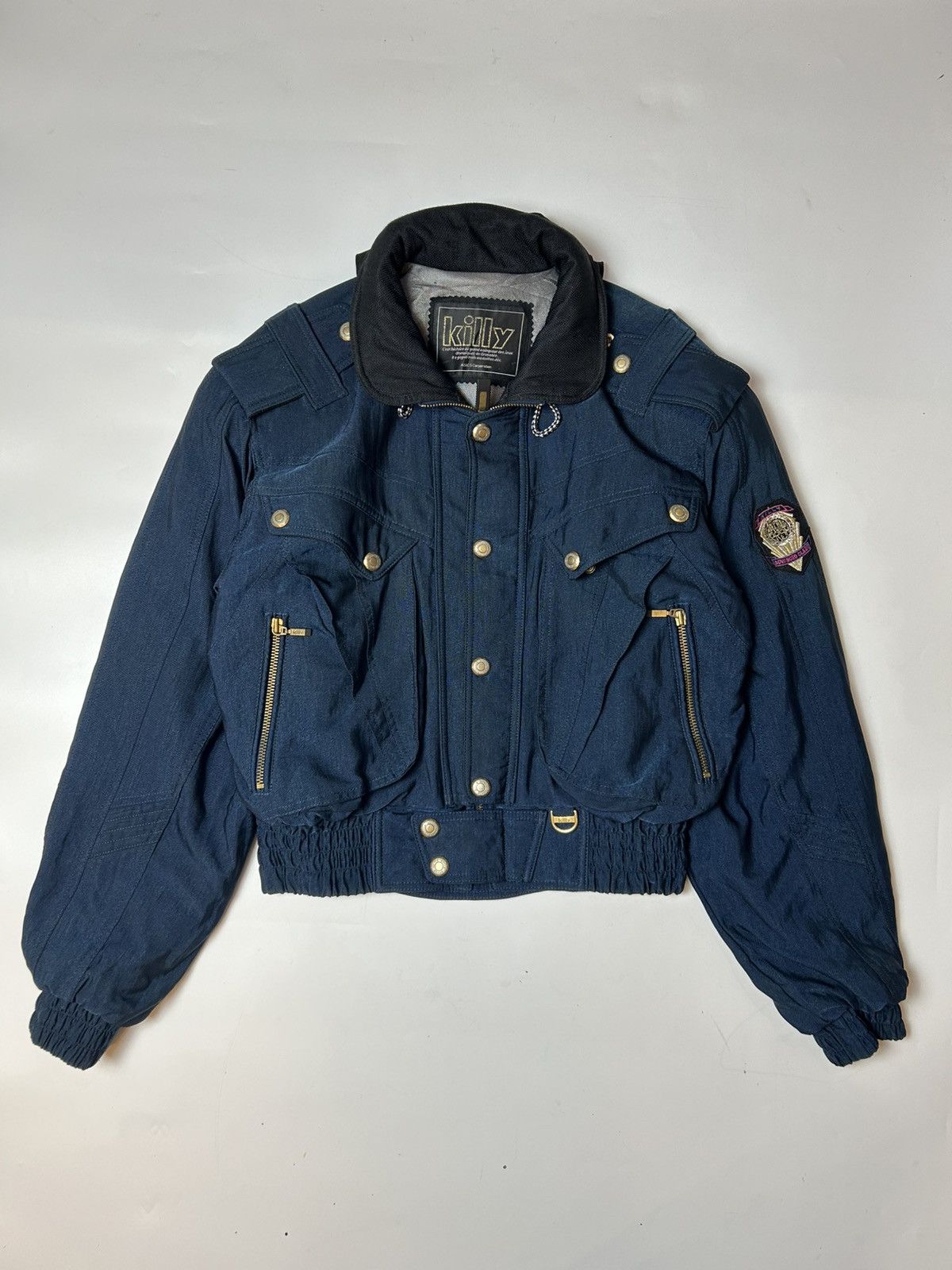 Asics KILLY BY ASICS CORPORATION JACKET Size US L / EU 52-54 / 3 - 1 Thumbnail