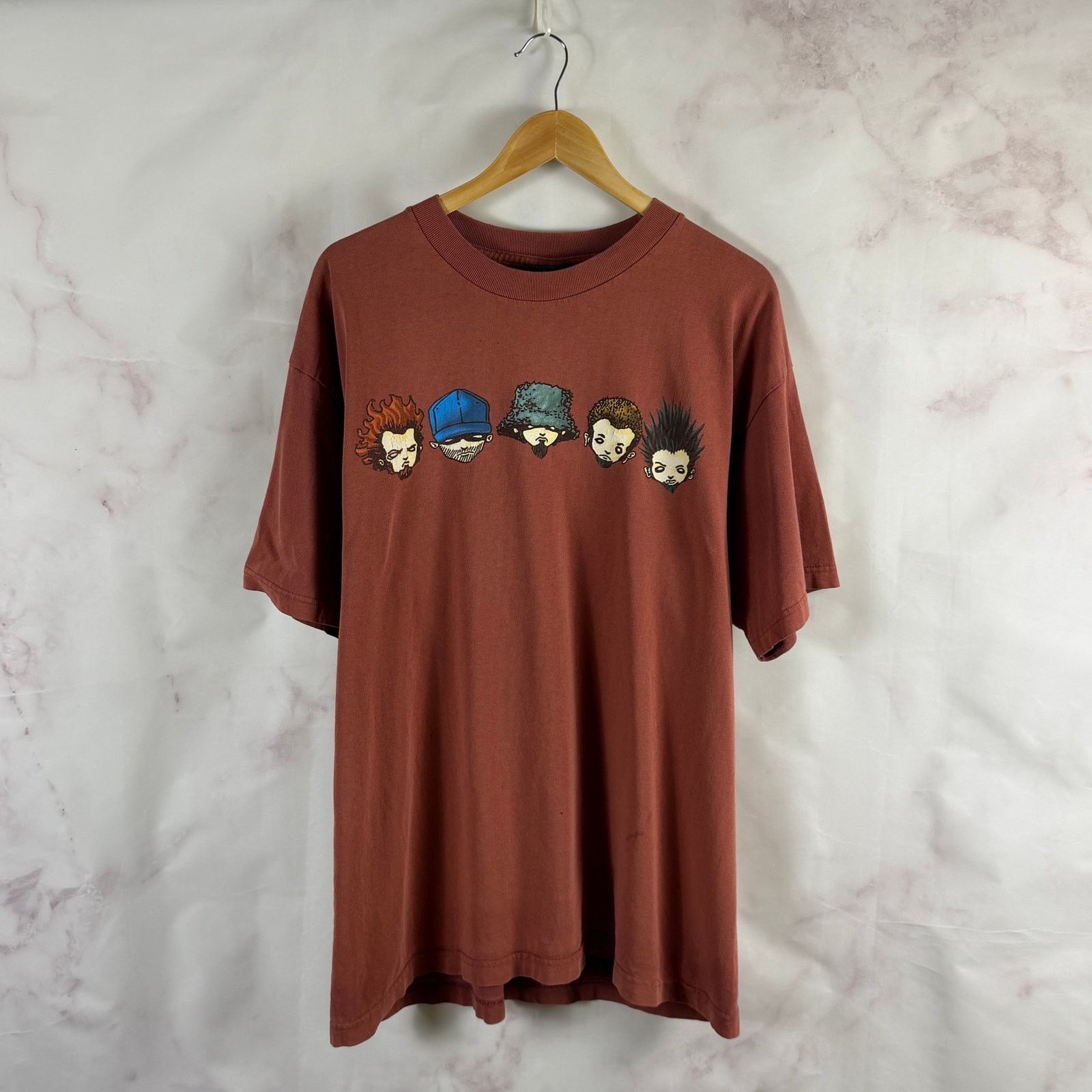 Giant Vintage Limp Bizkit 1999 Got Nookie xl t shirt | Grailed
