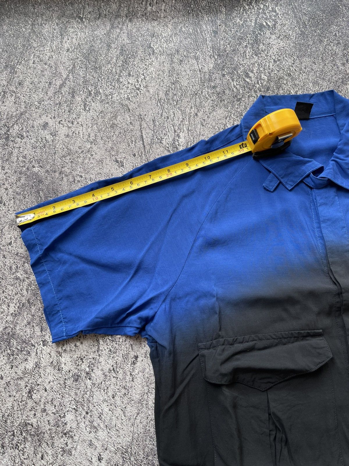 Yohji Yamamoto Y’s Yohji Yamamoto gradation pocket shirt Size US M / EU 48-50 / 2 - 10 Thumbnail