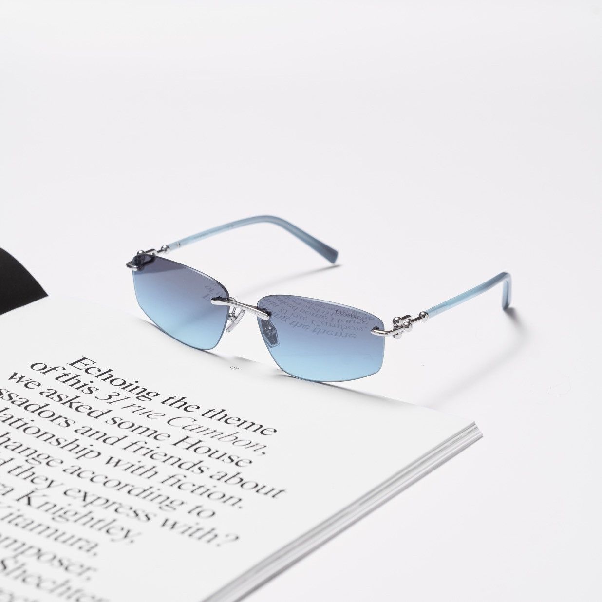 Tiffany & Co. TIFFANY & CO 0TF3114 60012G SUNGLASSES Size ONE SIZE - 1 Thumbnail